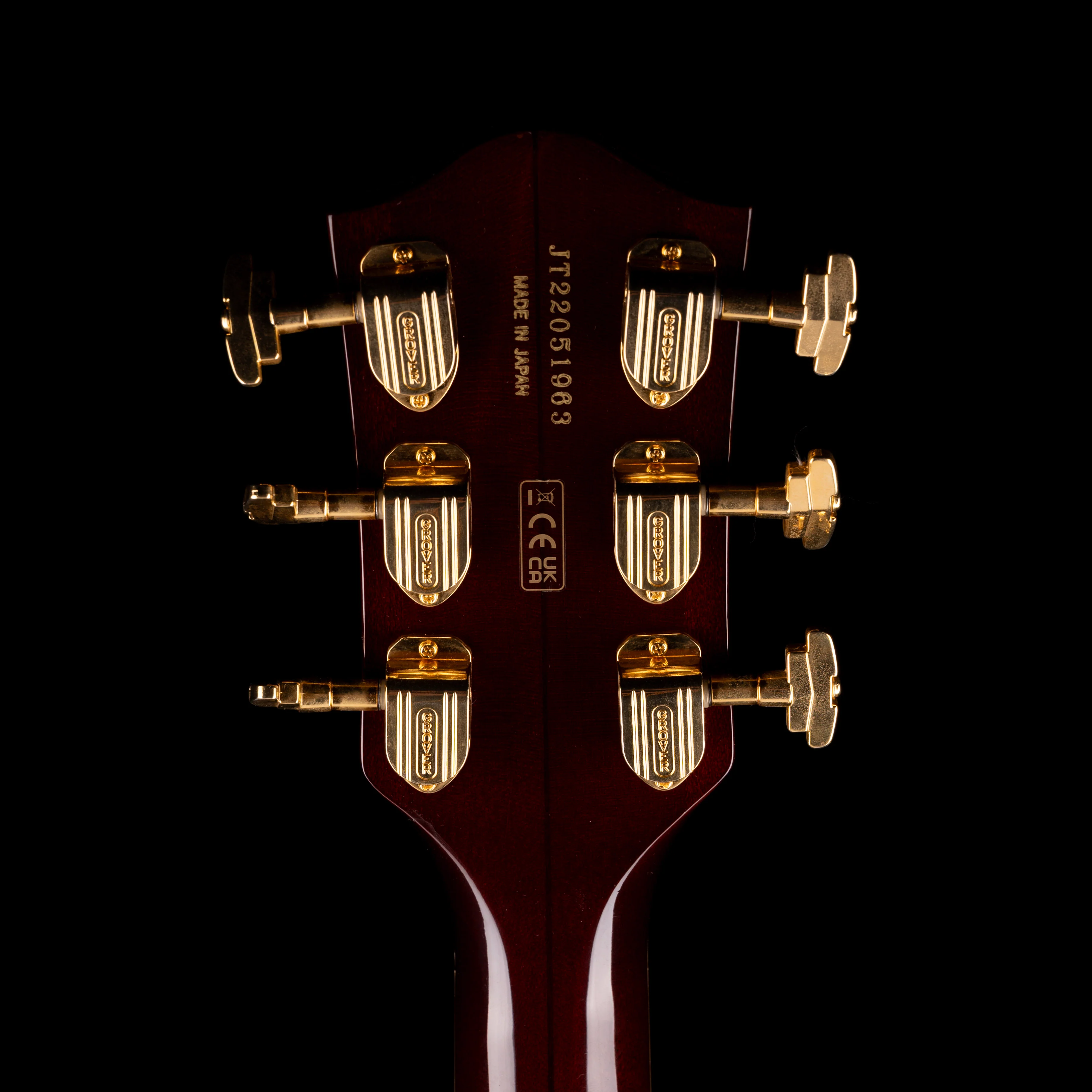 Pre-Owned 2022 Gretsch G6122T-62 Vintage Select Edition '62 Chet Atkins Country Gentleman With OHSC - Image 12