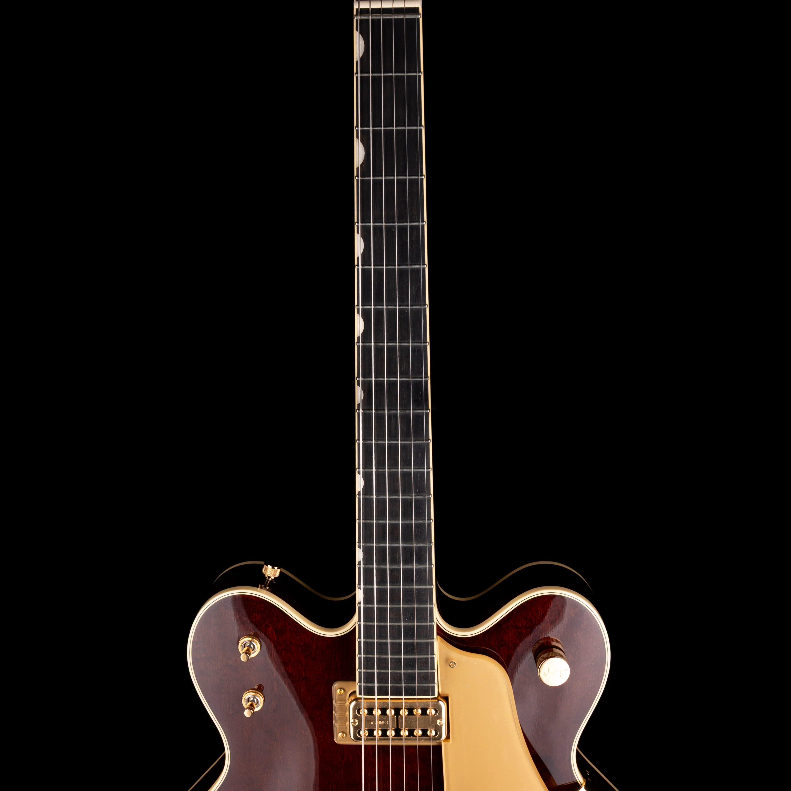 Pre-Owned 2022 Gretsch G6122T-62 Vintage Select Edition '62 Chet Atkins Country Gentleman With OHSC - Image 6