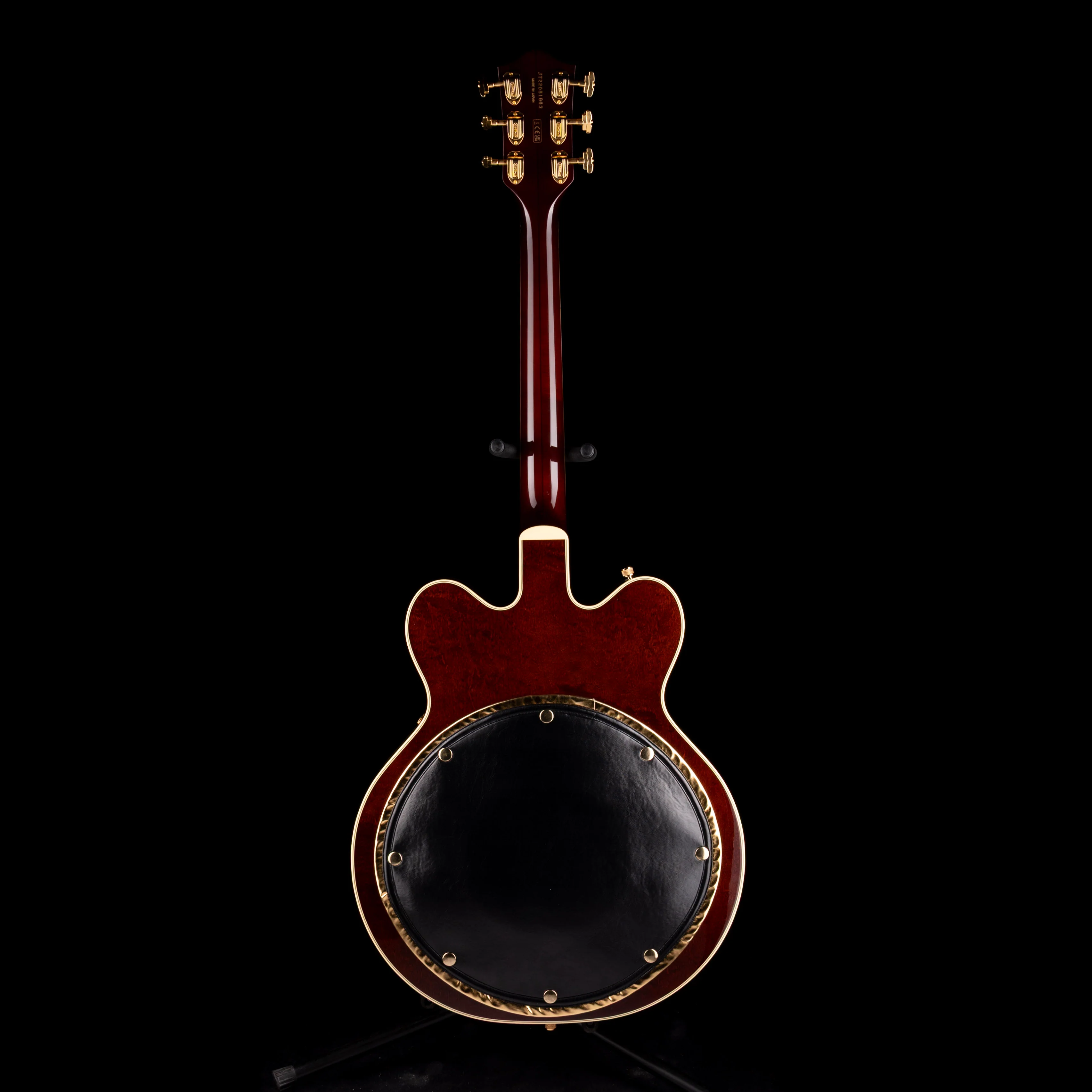 Pre-Owned 2022 Gretsch G6122T-62 Vintage Select Edition '62 Chet Atkins Country Gentleman With OHSC - Image 8
