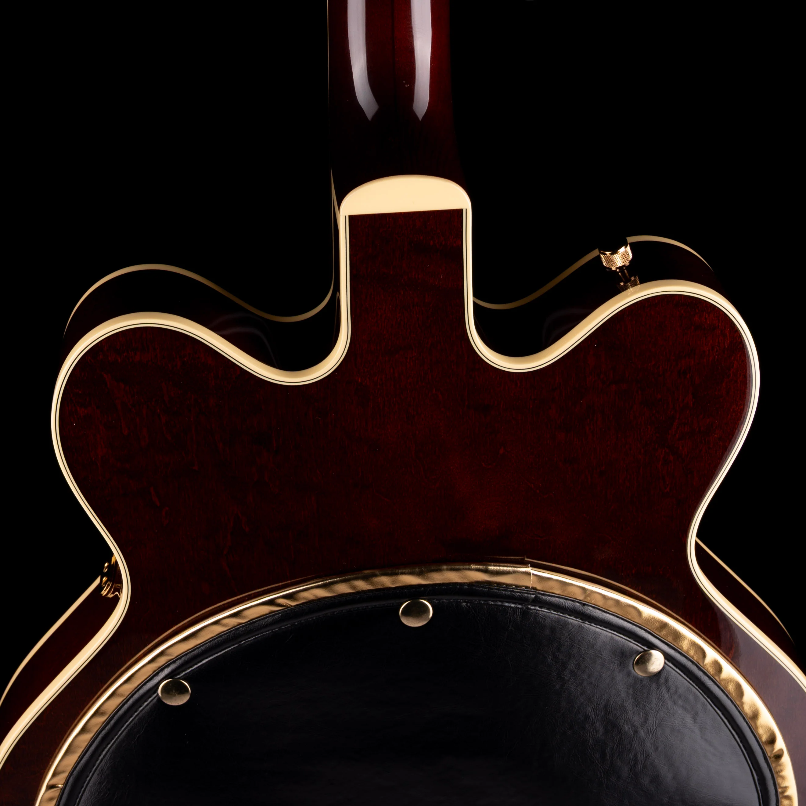 Pre-Owned 2022 Gretsch G6122T-62 Vintage Select Edition '62 Chet Atkins Country Gentleman With OHSC - Image 9