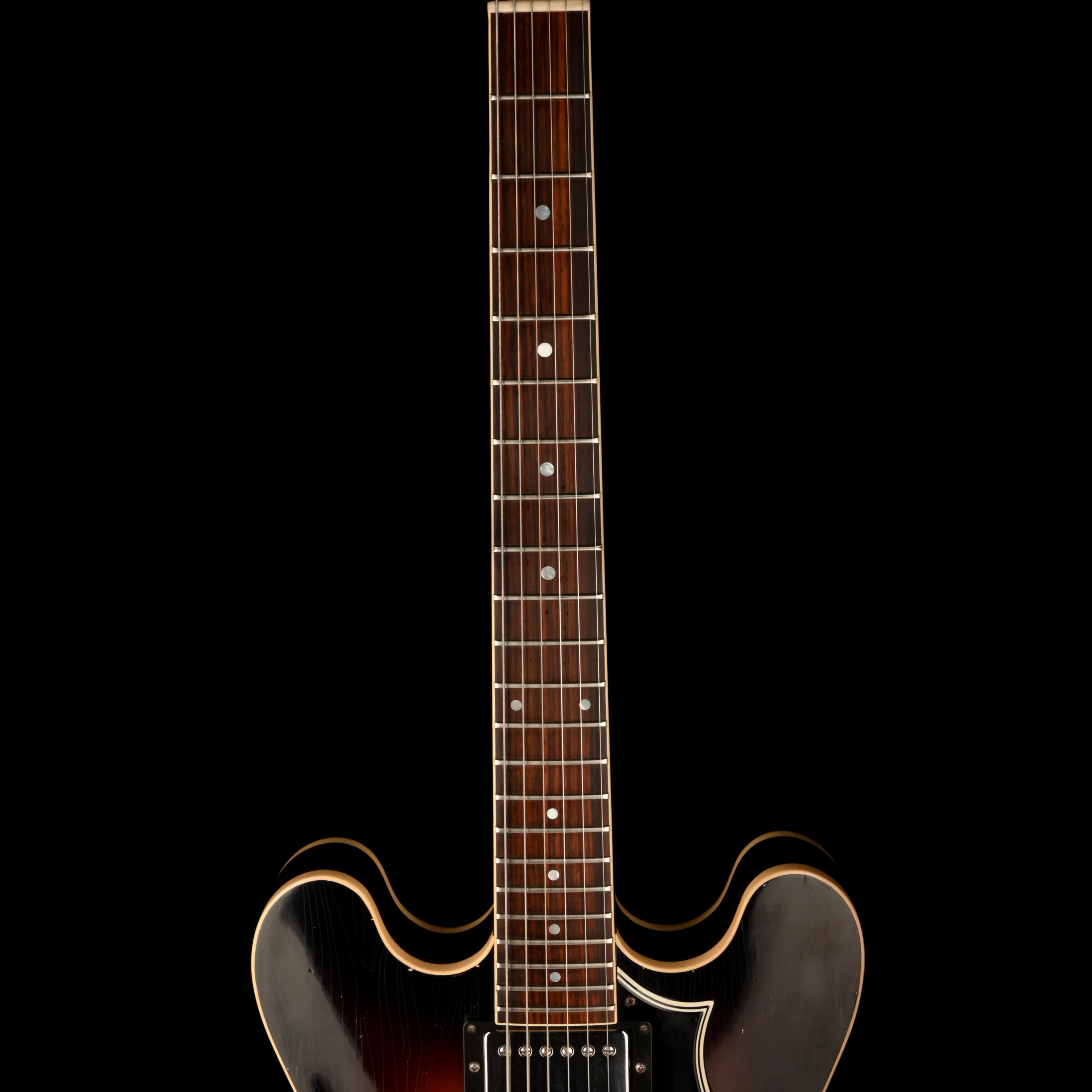 Pre-Owned 2022 Heritage H-535 Aged Sunburst Electric Guitar With OHSC - Image 8