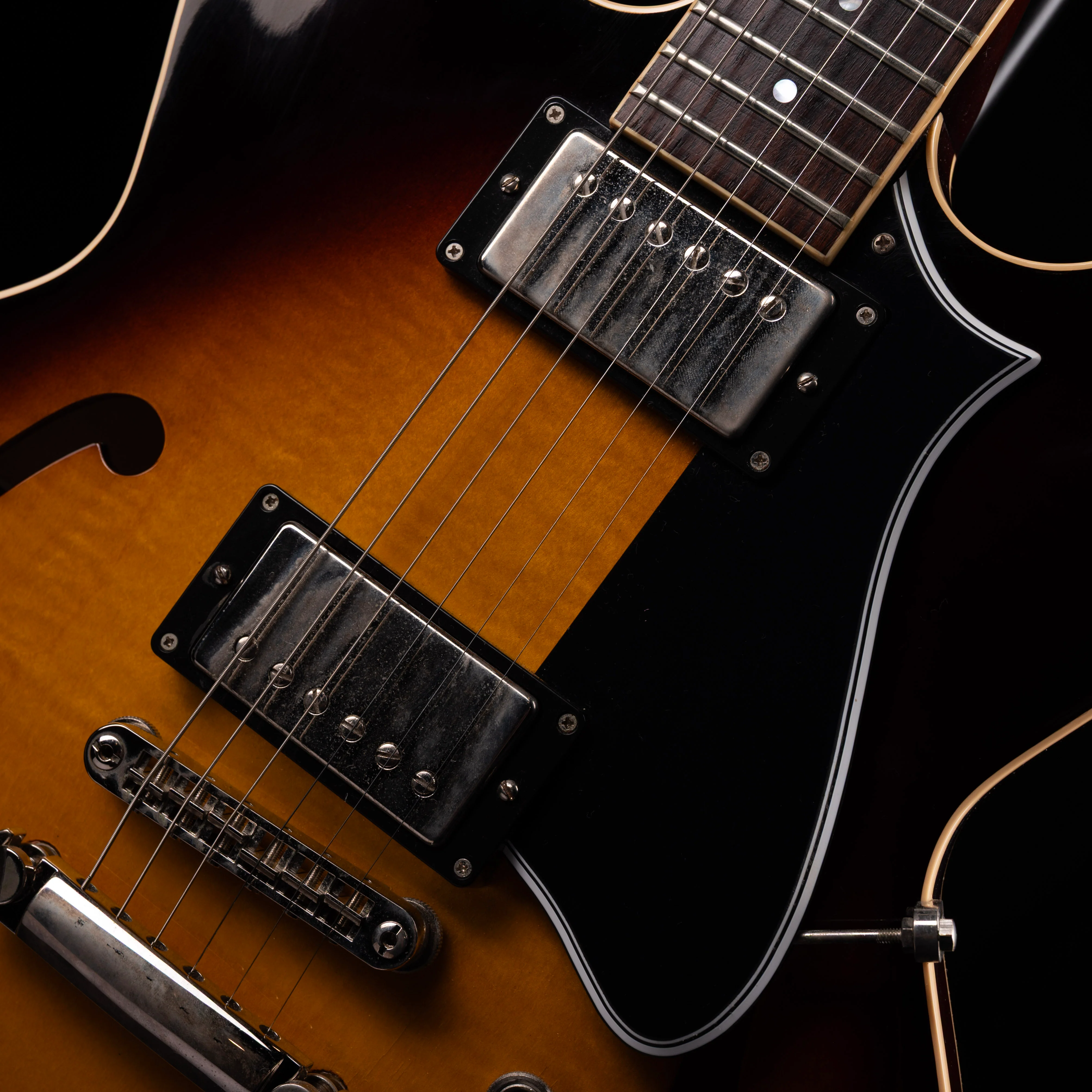 Pre-Owned 2022 Heritage H-535 Original Sunburst Electric Guitar With OHSC - Image 11