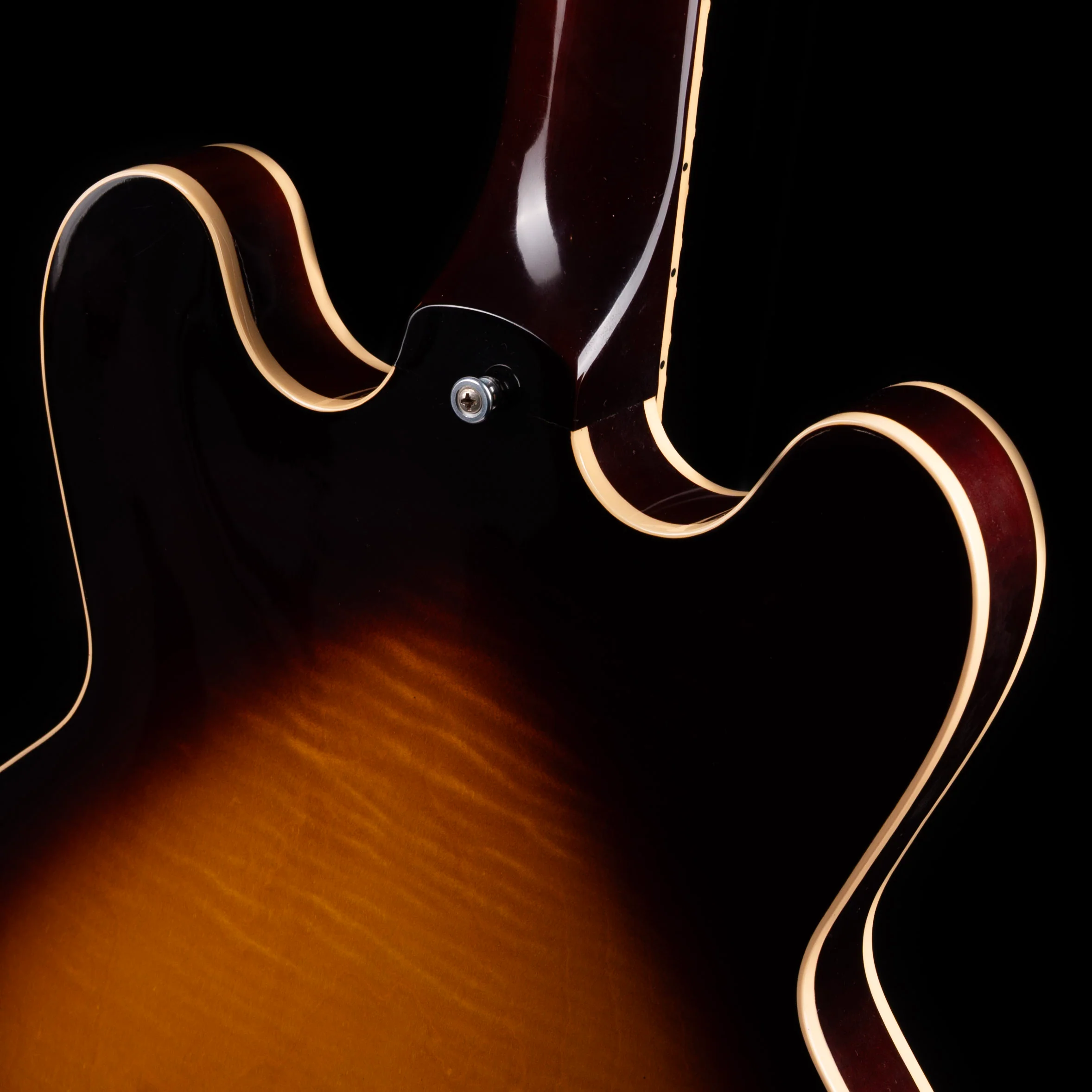 Pre-Owned 2022 Heritage H-535 Original Sunburst Electric Guitar With OHSC - Image 12
