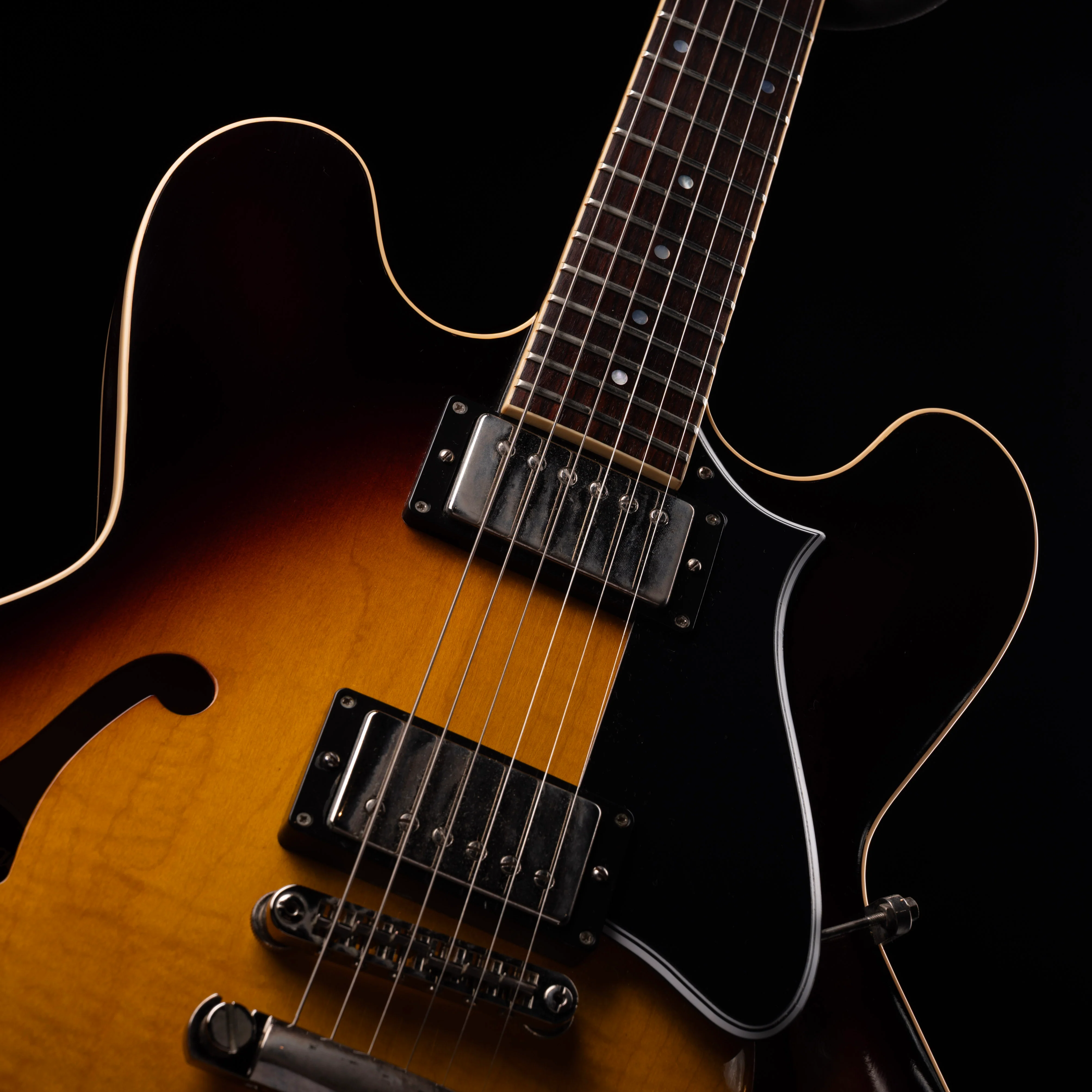 Pre-Owned 2022 Heritage H-535 Original Sunburst Electric Guitar With OHSC - Image 4