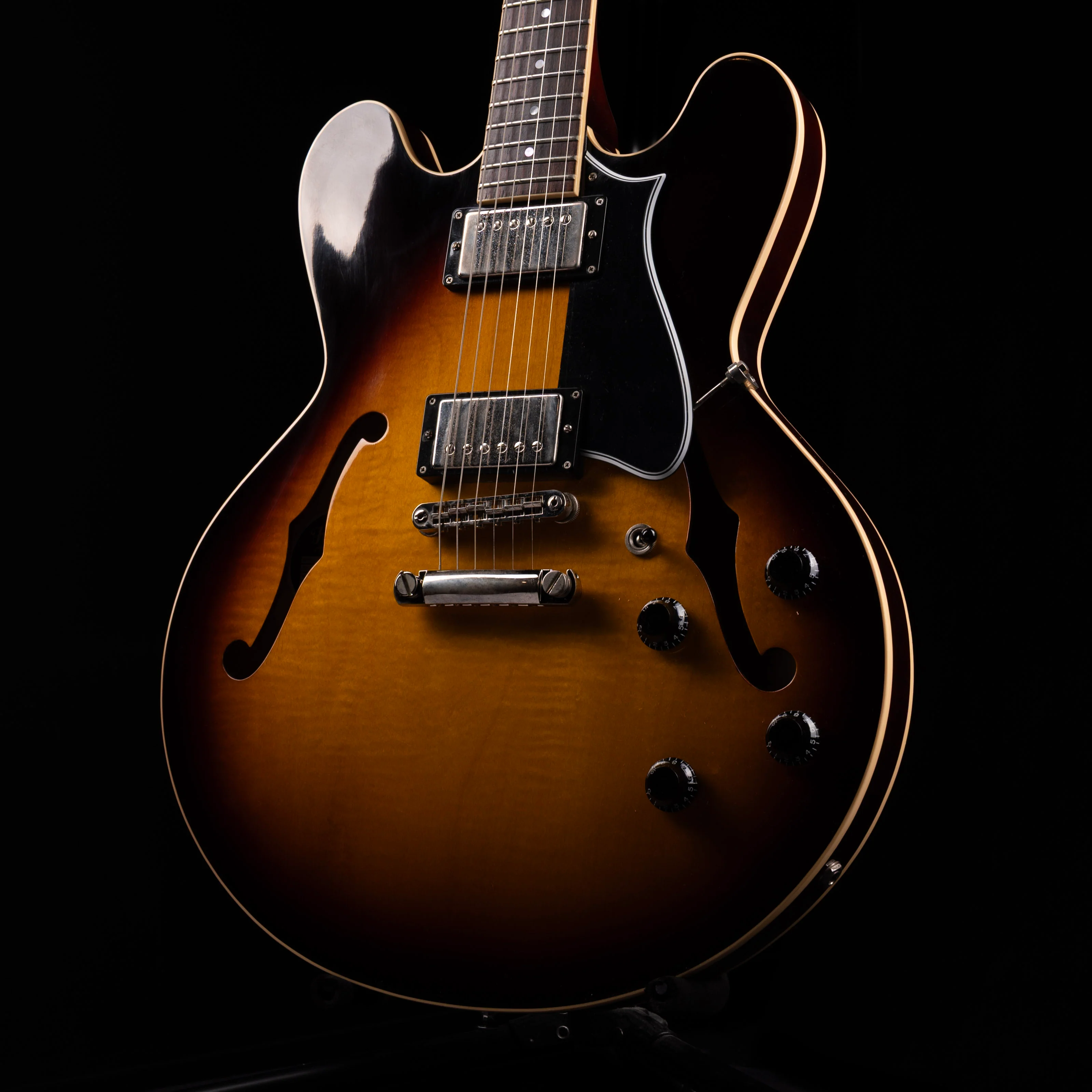 Pre-Owned 2022 Heritage H-535 Original Sunburst Electric Guitar With OHSC - Image 5