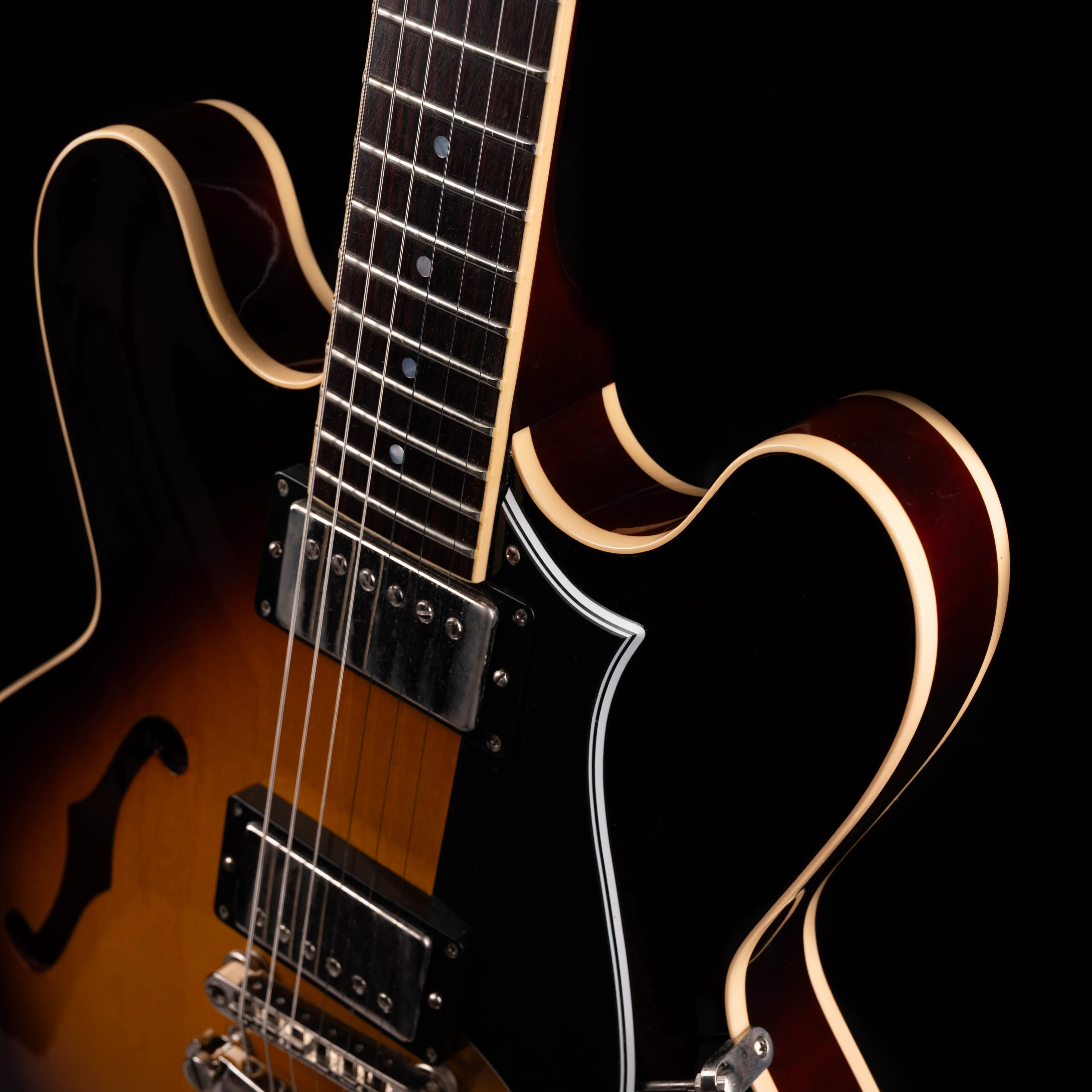 Pre-Owned 2022 Heritage H-535 Original Sunburst Electric Guitar With OHSC - Image 7