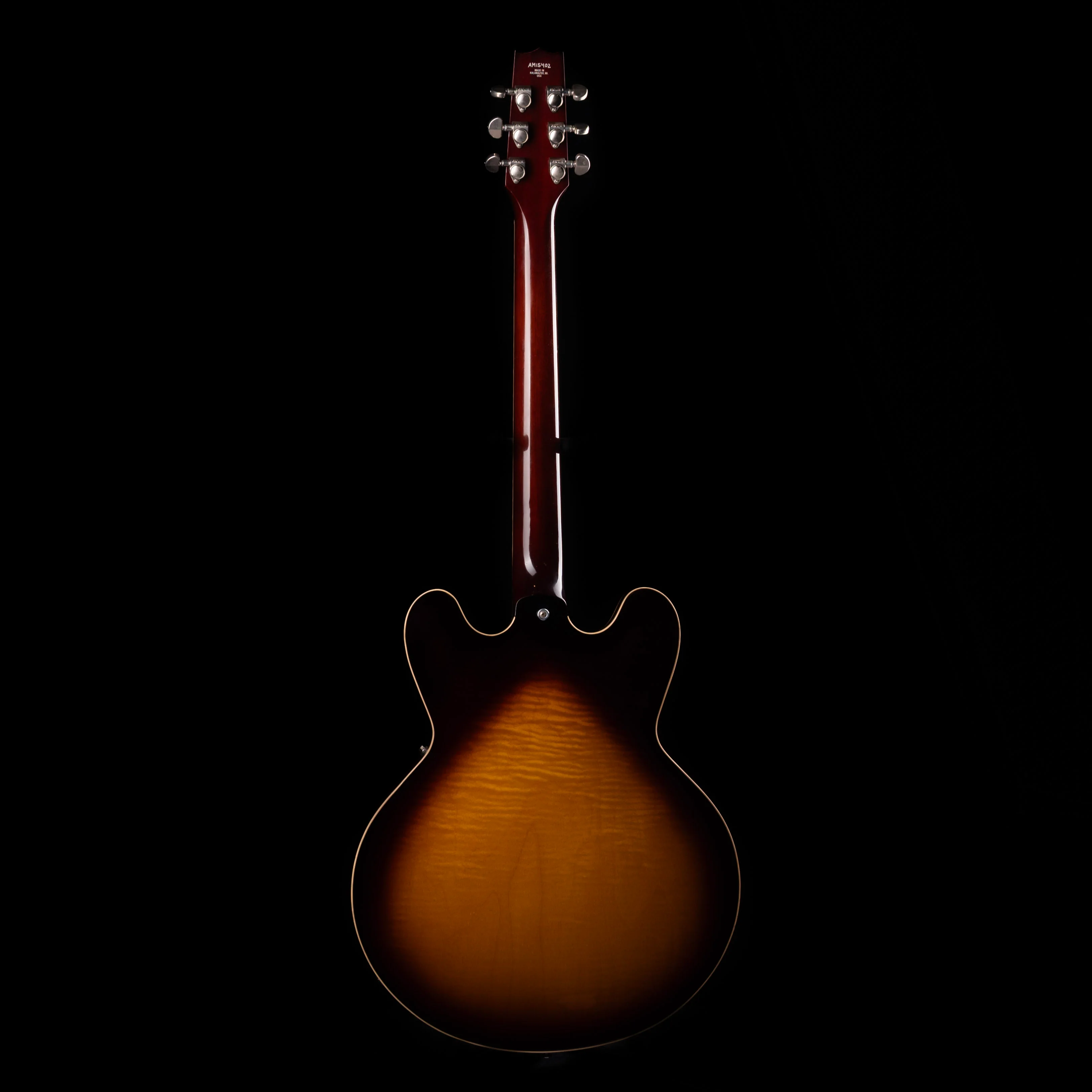 Pre-Owned 2022 Heritage H-535 Original Sunburst Electric Guitar With OHSC - Image 9