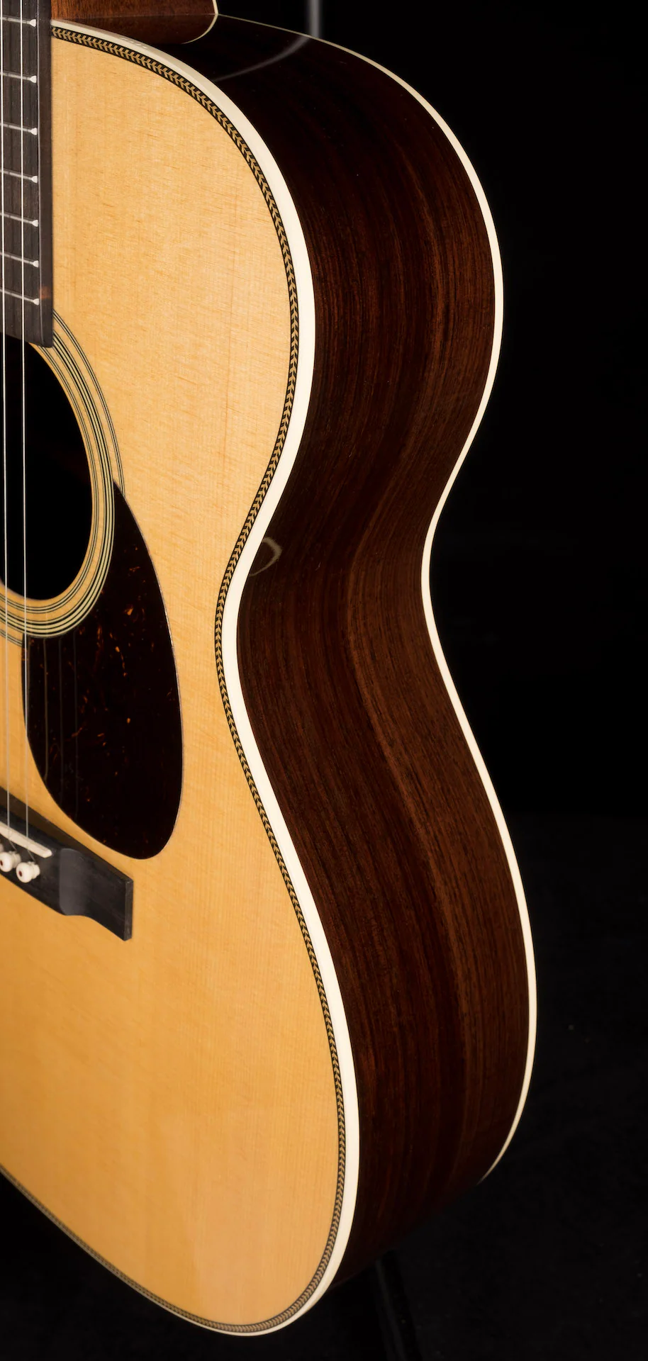 Pre Owned 2022 Martin OM-28E Natural With OHSC - Image 11