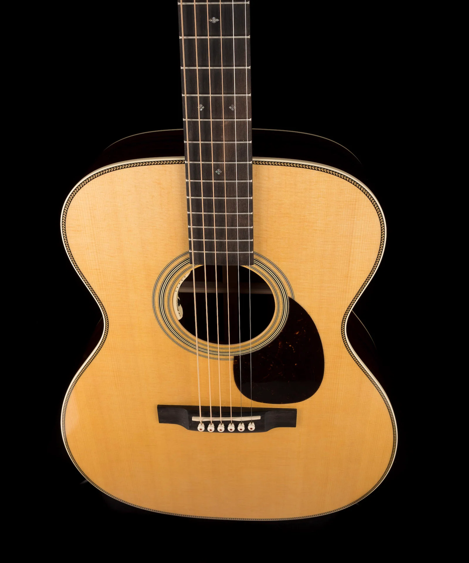 Pre Owned 2022 Martin OM-28E Natural With OHSC - Image 4