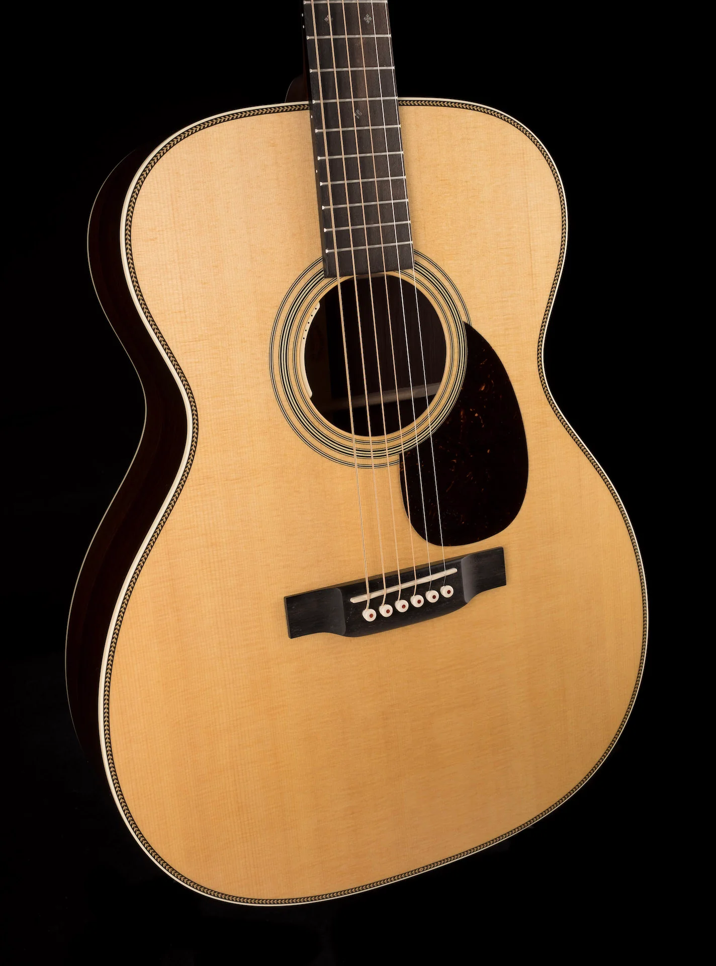 Pre Owned 2022 Martin OM-28E Natural With OHSC - Image 9