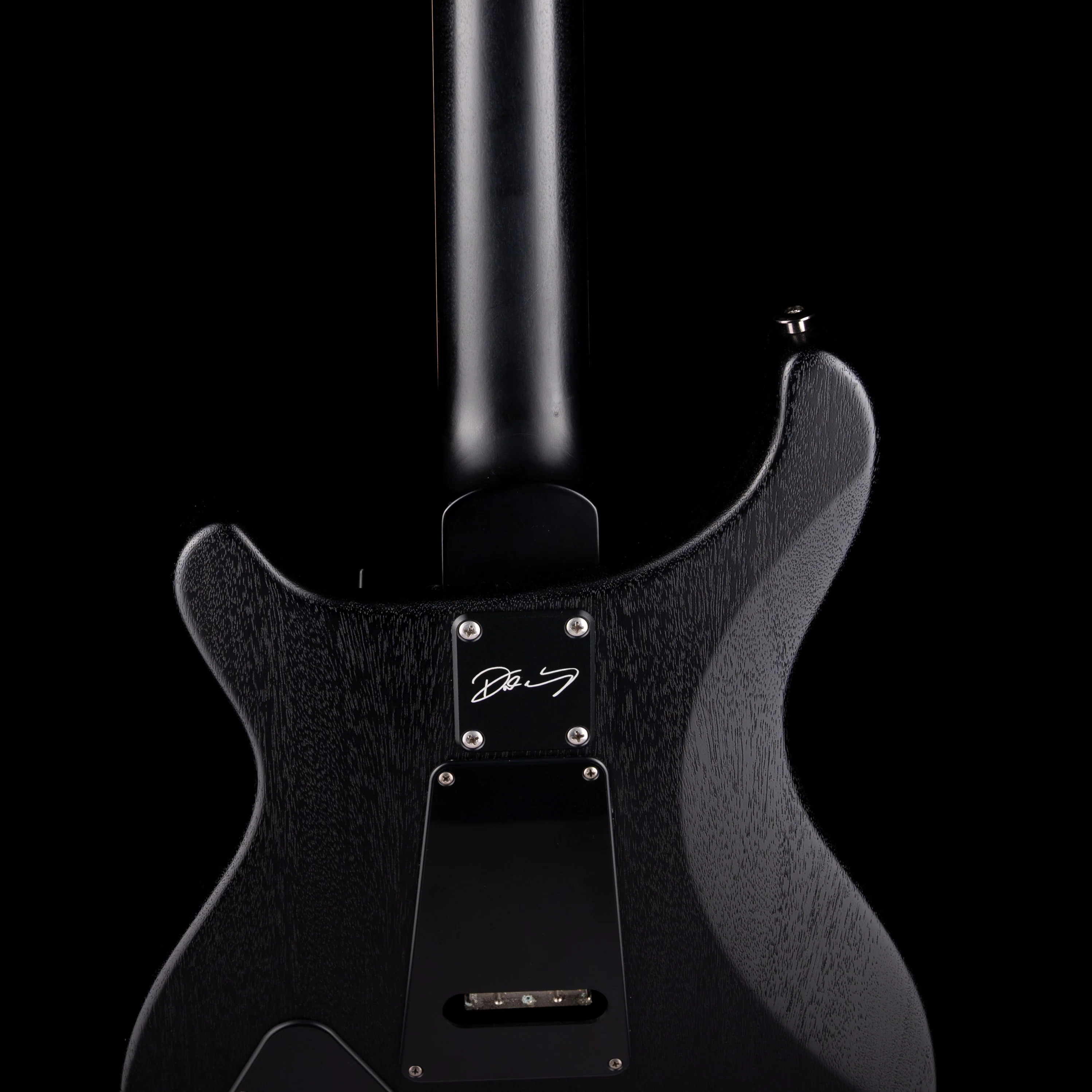 Pre Owned 2022 PRS Dustie Waring CE 24 Custom Color Gray Black Smokewrap Burst with Gig Bag - Image 10