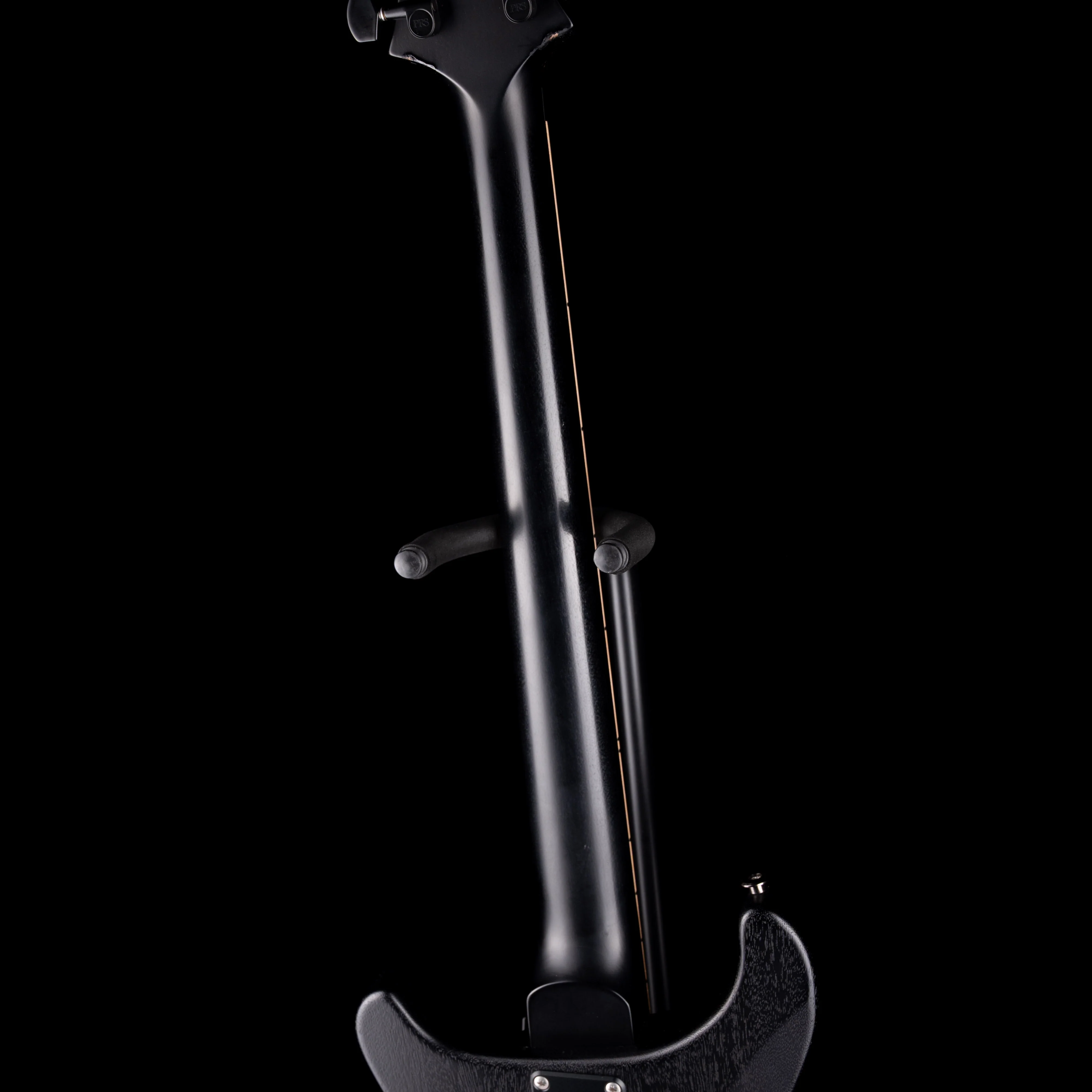 Pre Owned 2022 PRS Dustie Waring CE 24 Custom Color Gray Black Smokewrap Burst with Gig Bag - Image 11