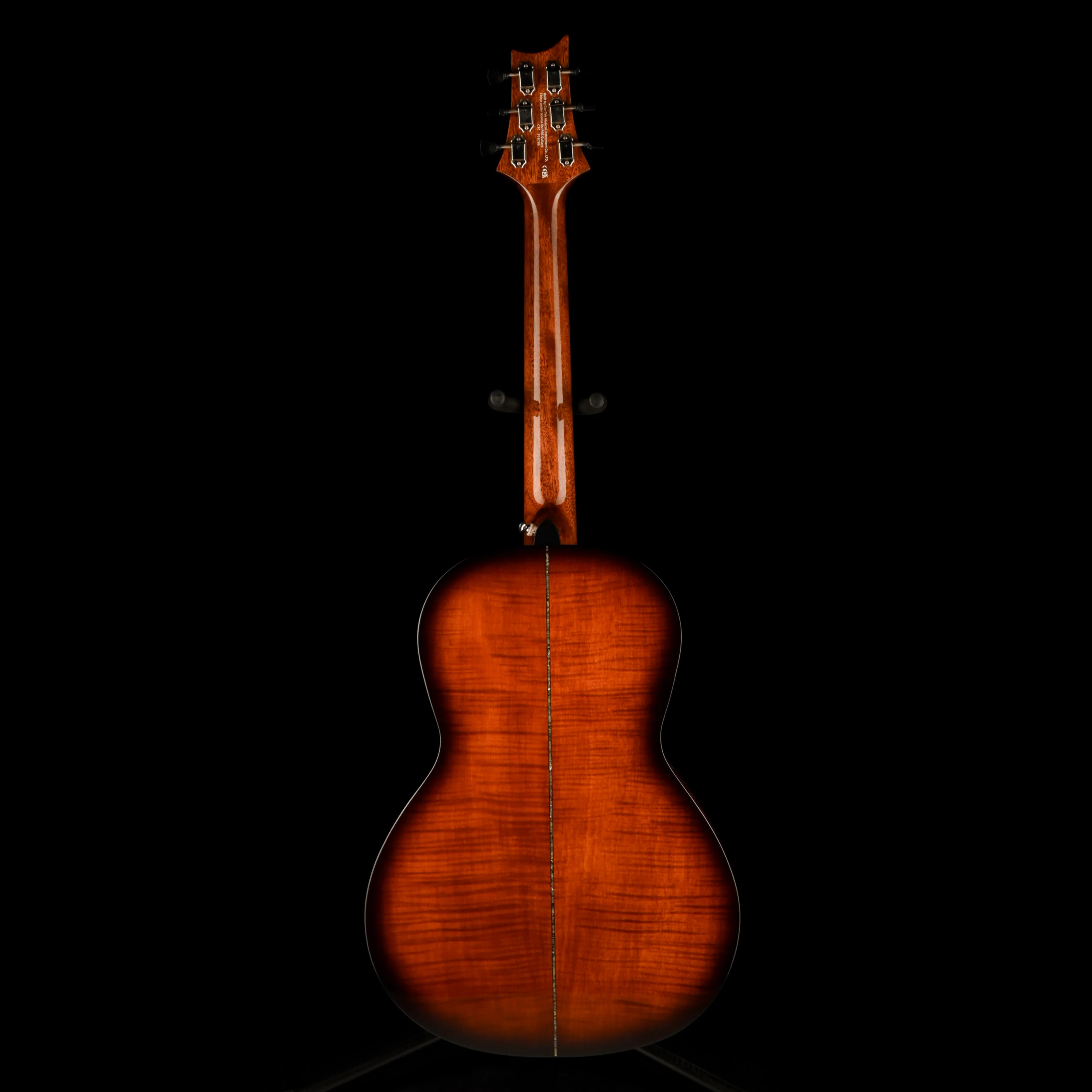 Pre Owned 2022 PRS SE P50E Tonare Parlor Natural Acoustic Guitar With Gig Bag - Image 12