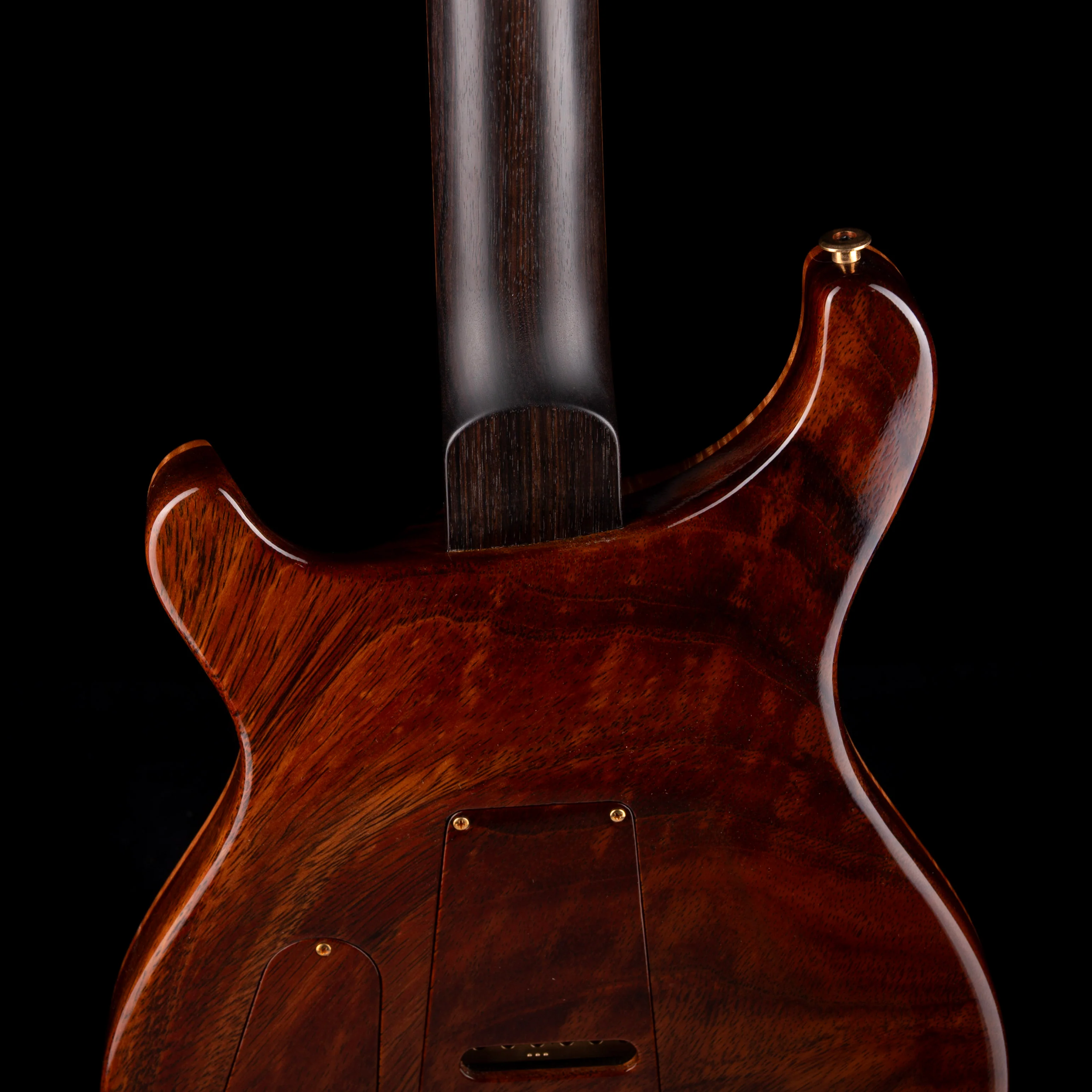 Pre Owned 2022 PRS Private Stock Special Semi-Hollow Macassar Ebony Top With OHSC - Image 11
