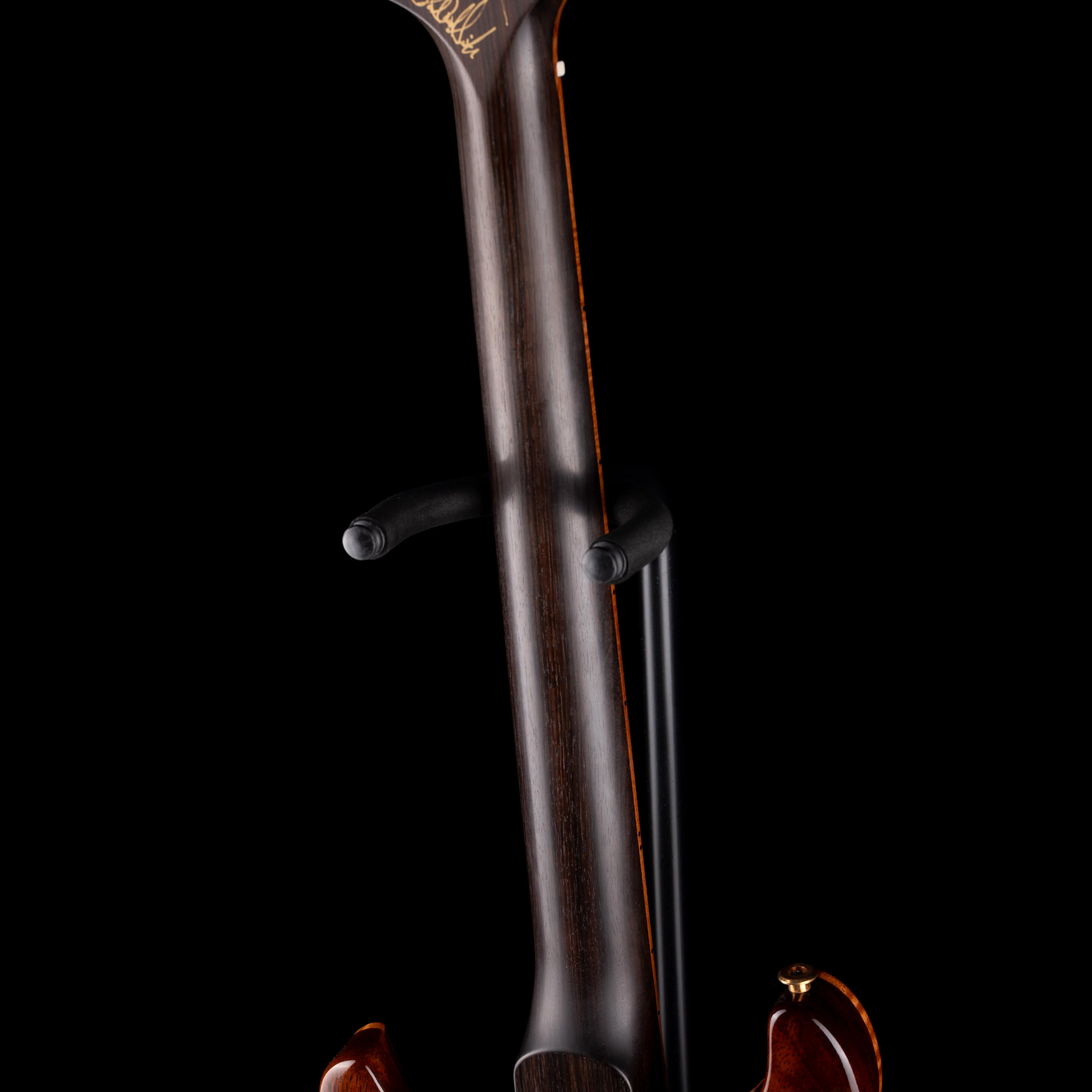 Pre Owned 2022 PRS Private Stock Special Semi-Hollow Macassar Ebony Top With OHSC - Image 12