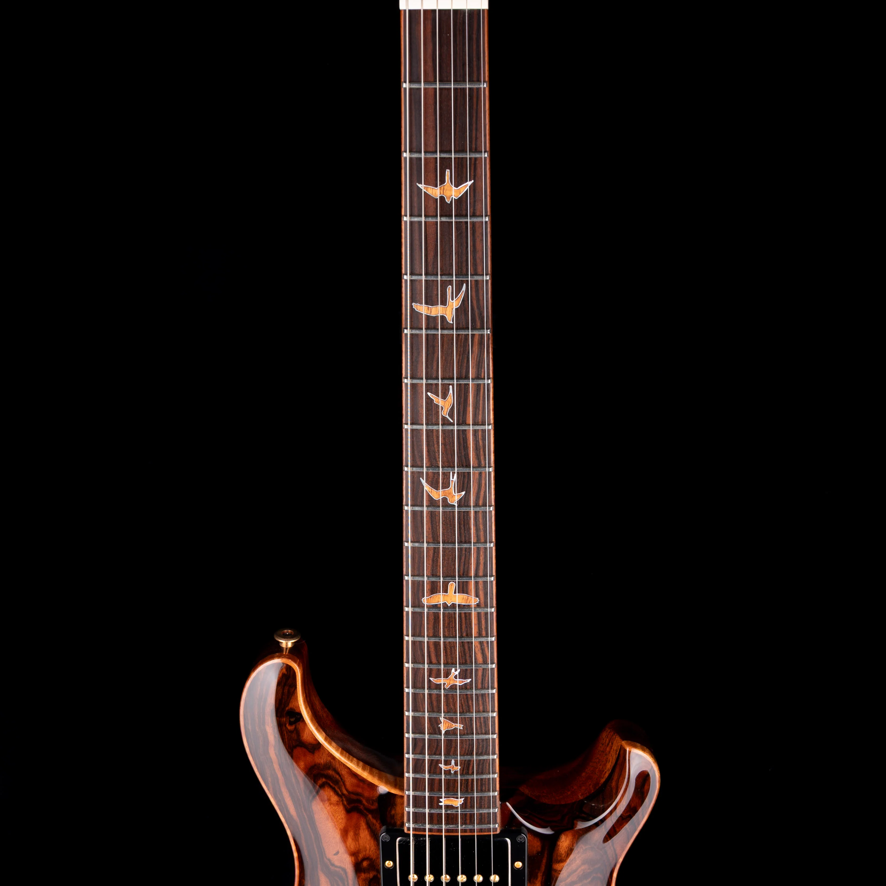 Pre Owned 2022 PRS Private Stock Special Semi-Hollow Macassar Ebony Top With OHSC - Image 7