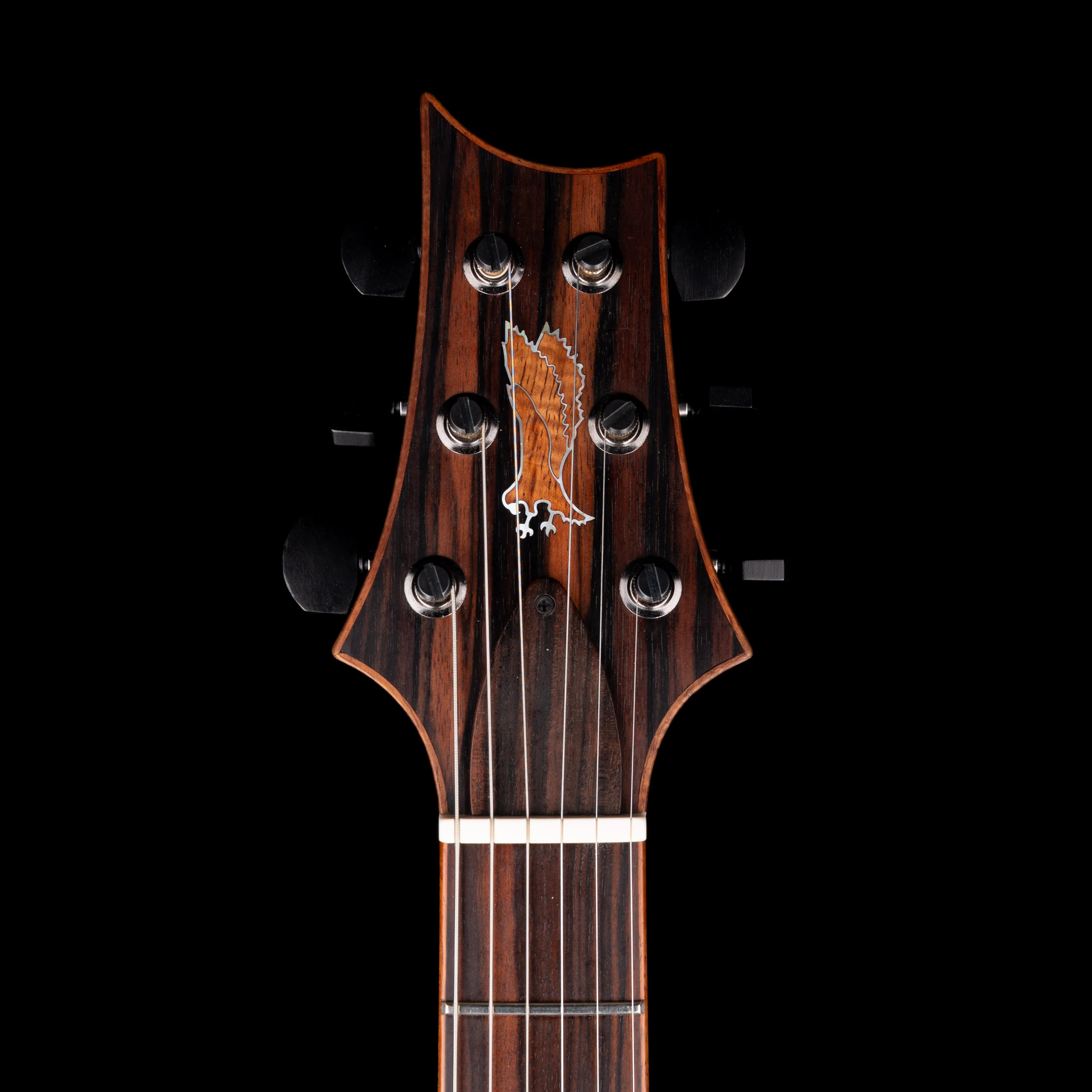 Pre Owned 2022 PRS Private Stock Special Semi-Hollow Macassar Ebony Top With OHSC - Image 8