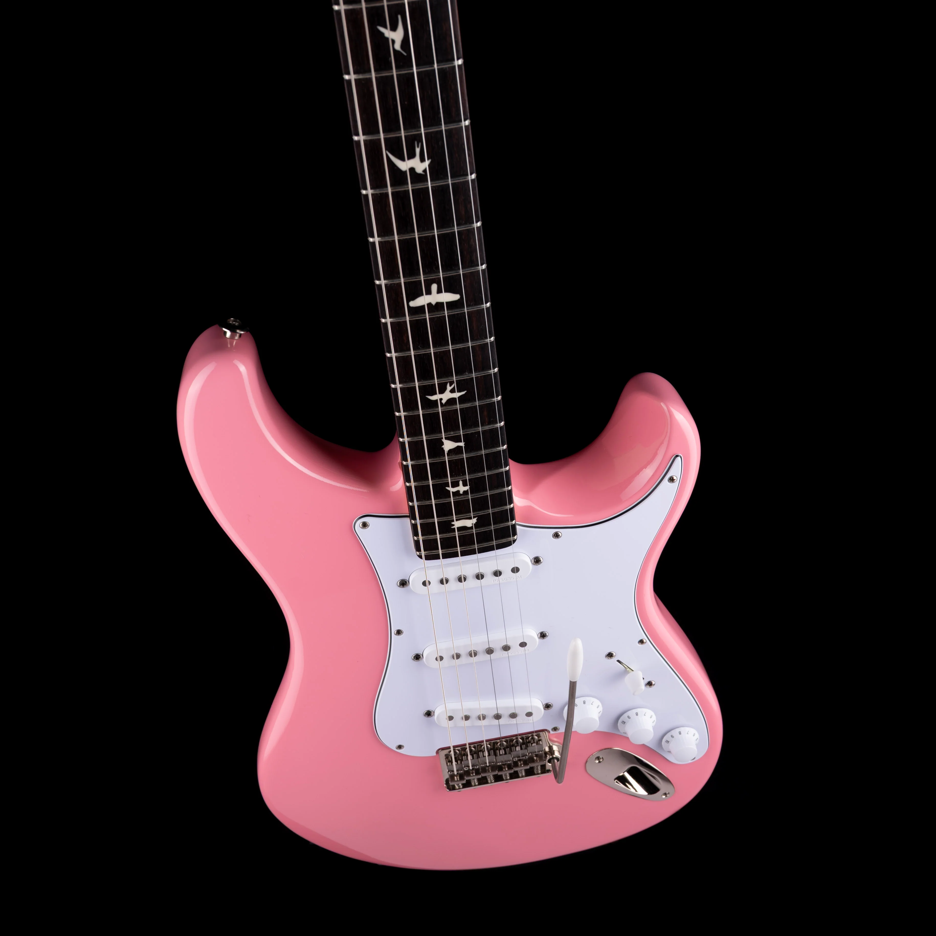 Pre Owned 2022 PRS USA Silver Sky Roxy Pink With OSSC - Image 3