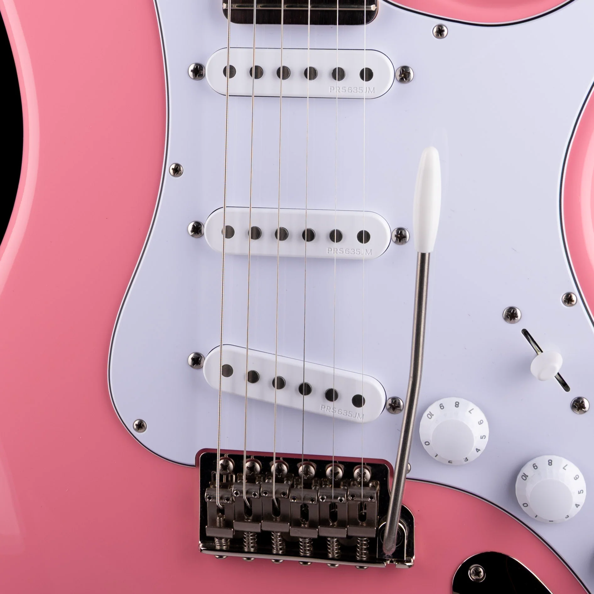Pre Owned 2022 PRS USA Silver Sky Roxy Pink With OSSC - Image 4