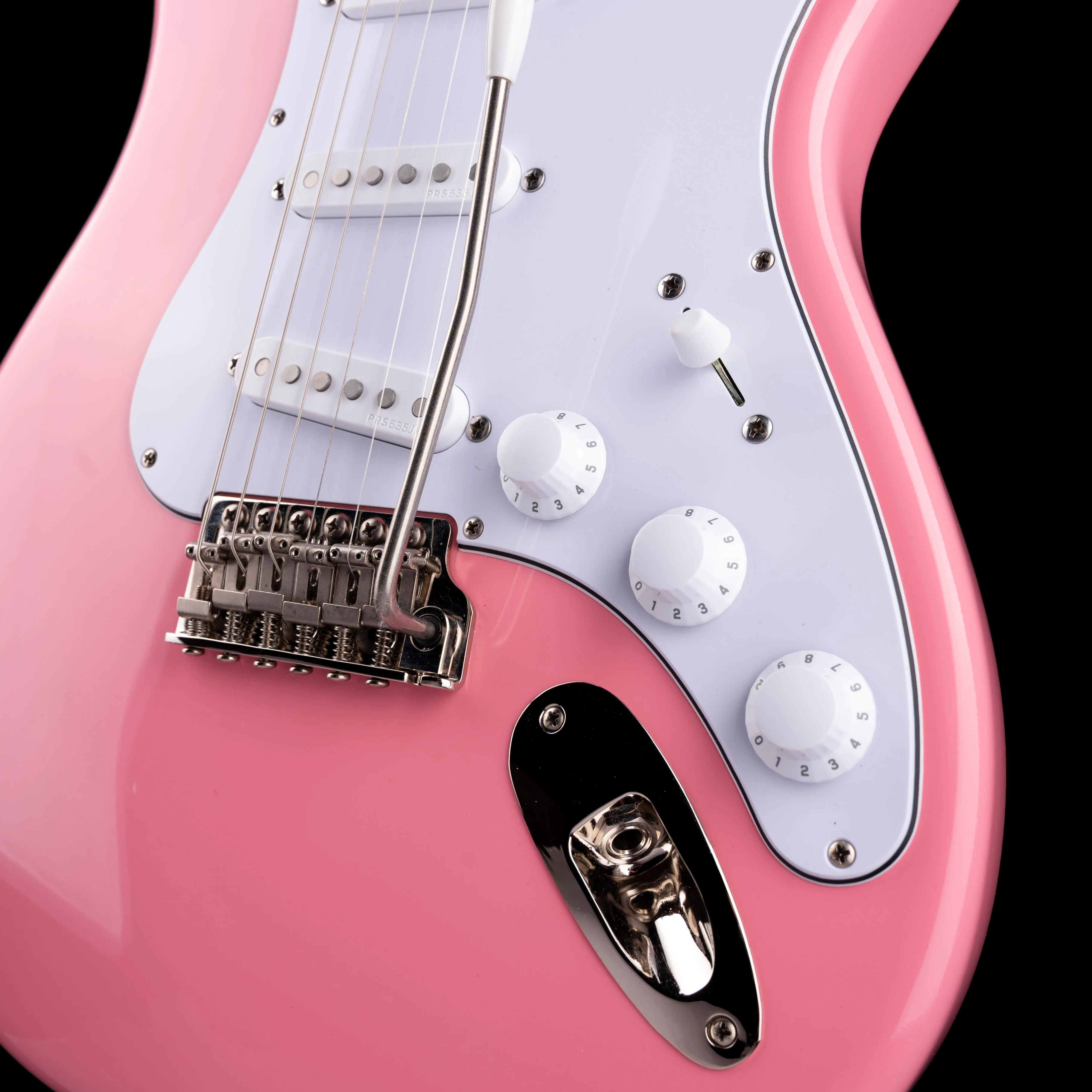 Pre Owned 2022 PRS USA Silver Sky Roxy Pink With OSSC - Image 5