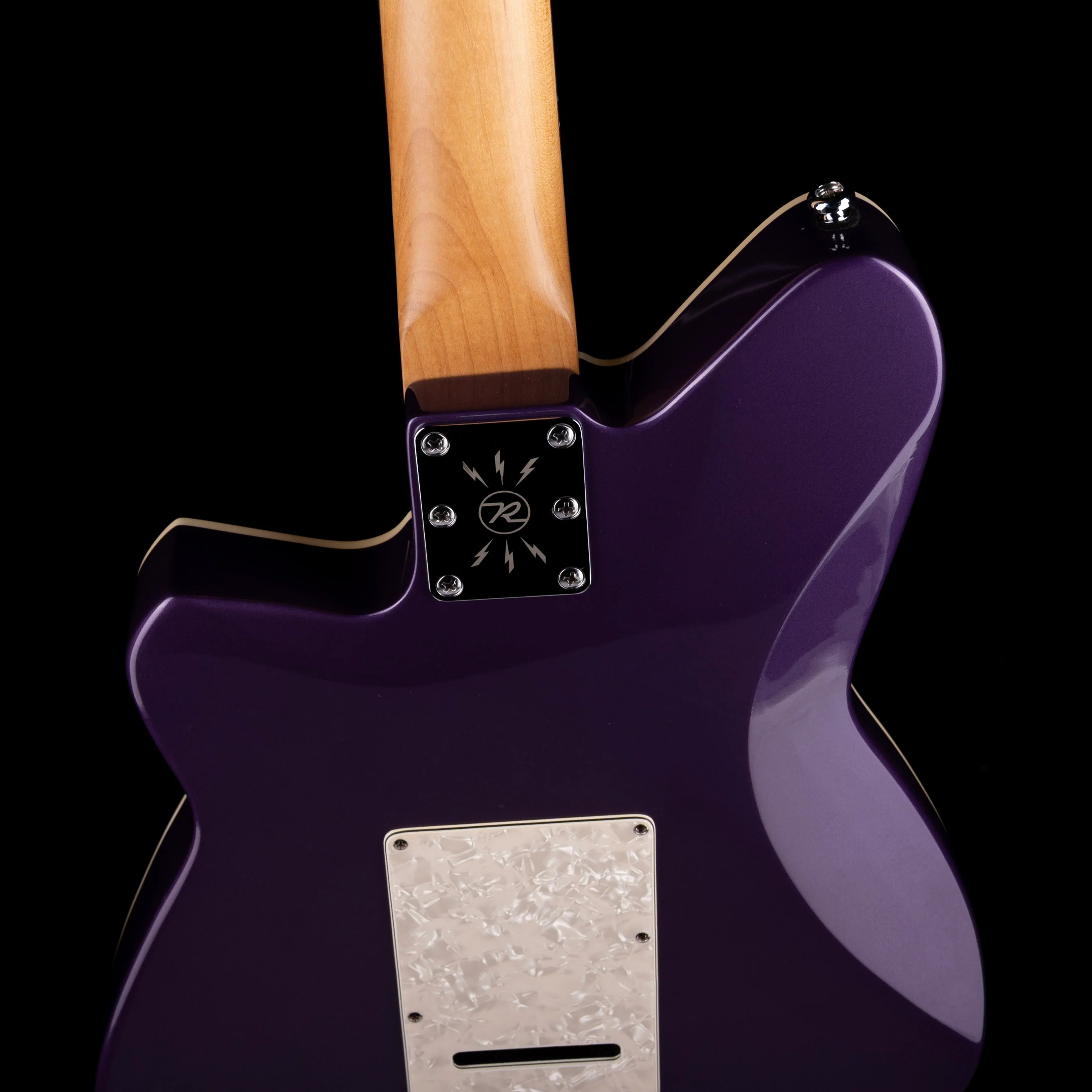 Pre Owned 2022 Reverend Jetstream 390 Italian Purple - Image 10