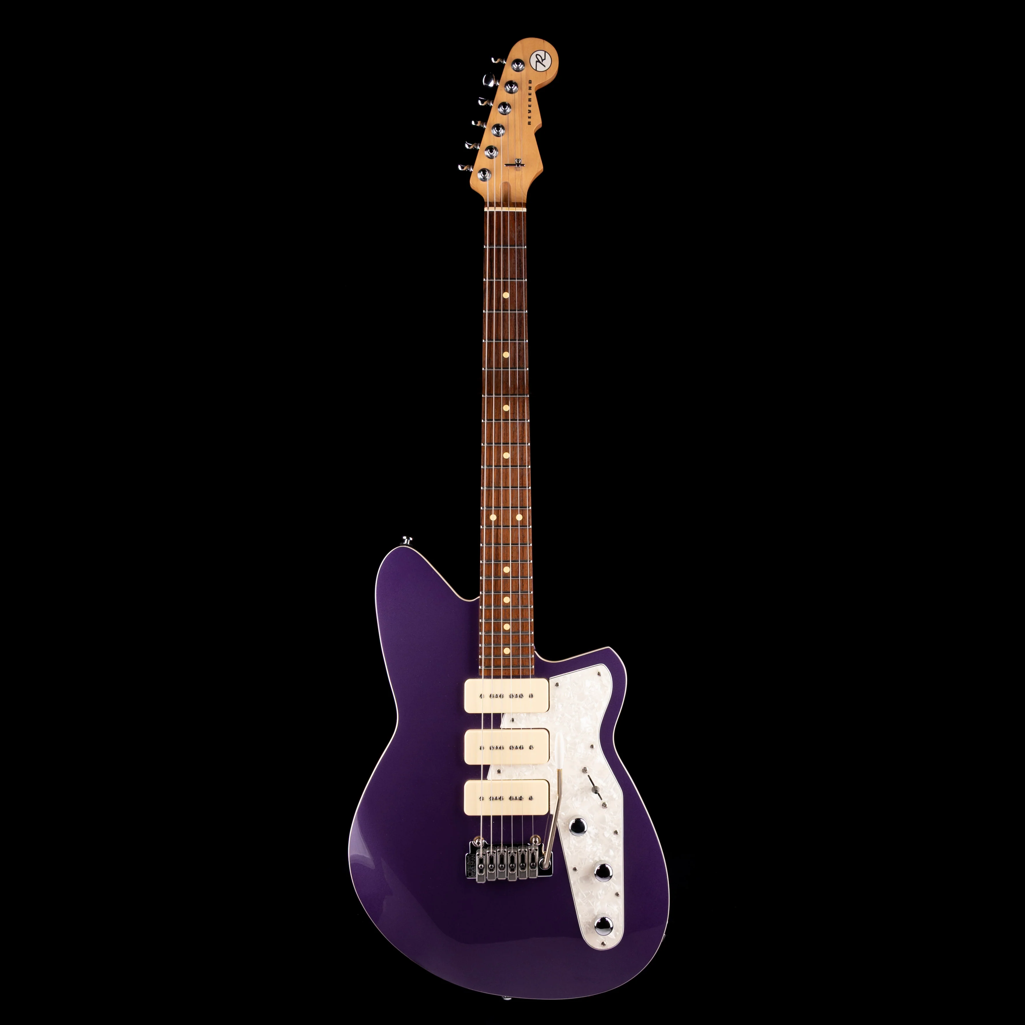 Pre Owned 2022 Reverend Jetstream 390 Italian Purple - Image 2