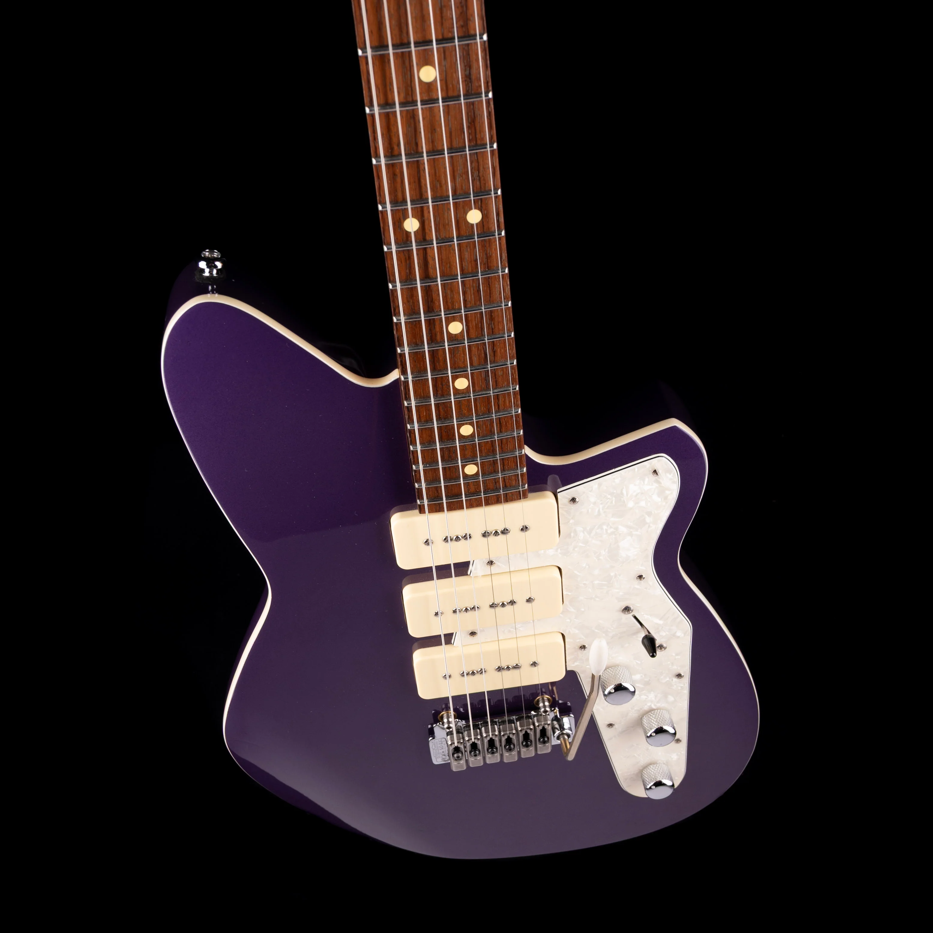 Pre Owned 2022 Reverend Jetstream 390 Italian Purple - Image 3