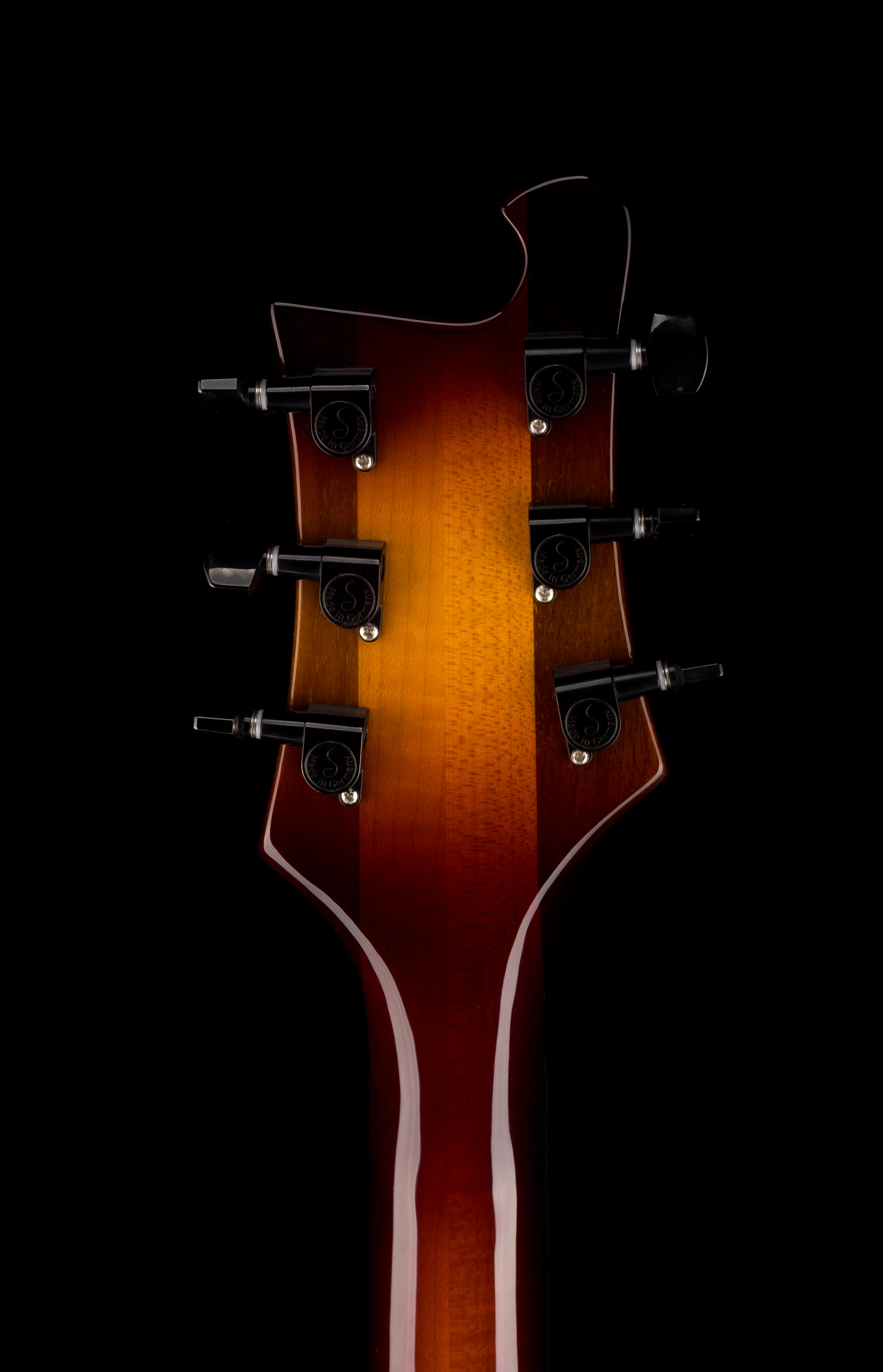 Pre Owned 2022 Rickenbacker Limited Edition 90th Anniversary 480XC TBG TobaccoGlo Guitar With OHSC - Serial # 22 17794 - Image 20