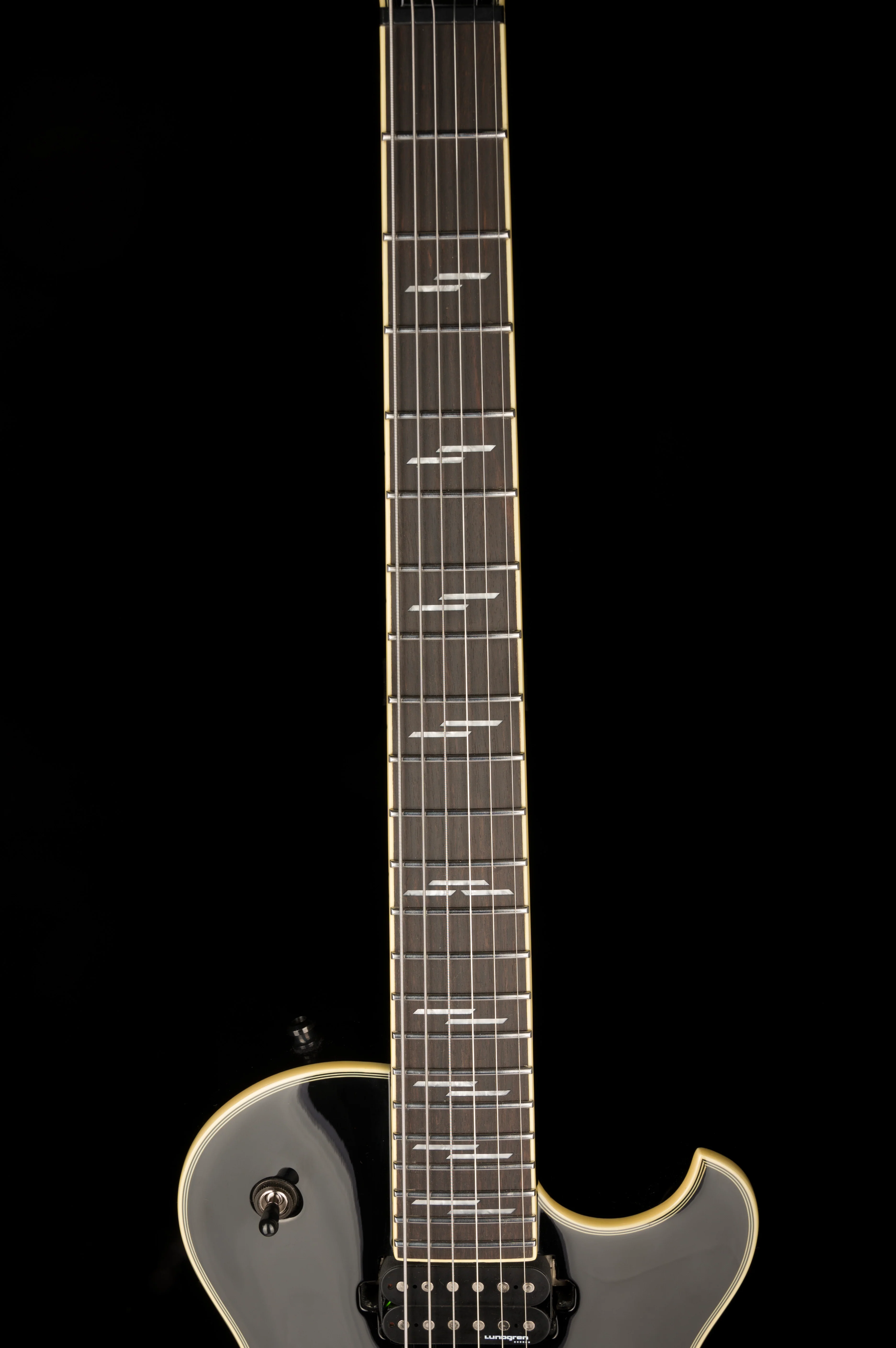 Pre Owned 2022 Schechter Solo II Blackjack Black Gloss With OHSC - Image 11