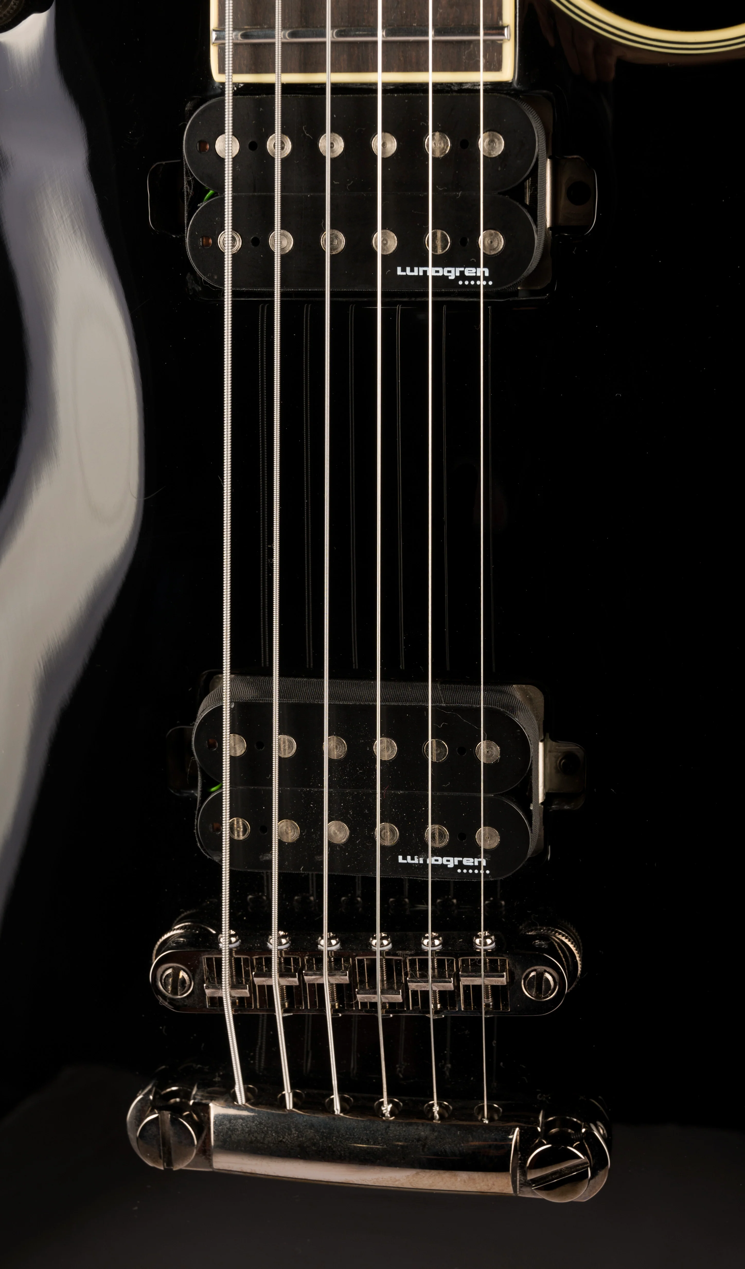 Pre Owned 2022 Schechter Solo II Blackjack Black Gloss With OHSC - Image 7