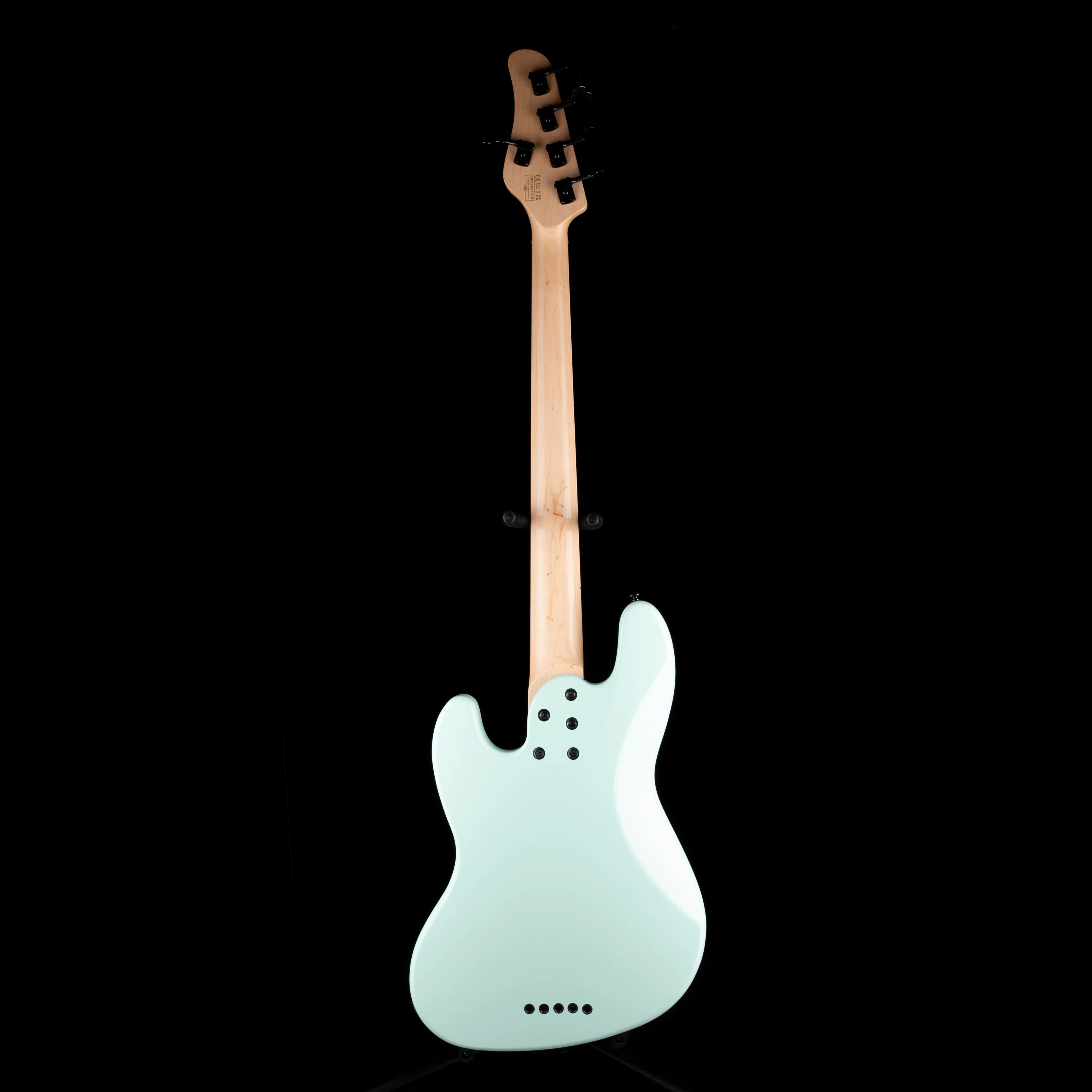 Pre Owned 2022 Schecter J-5 Bass Seafoam Green - Image 9