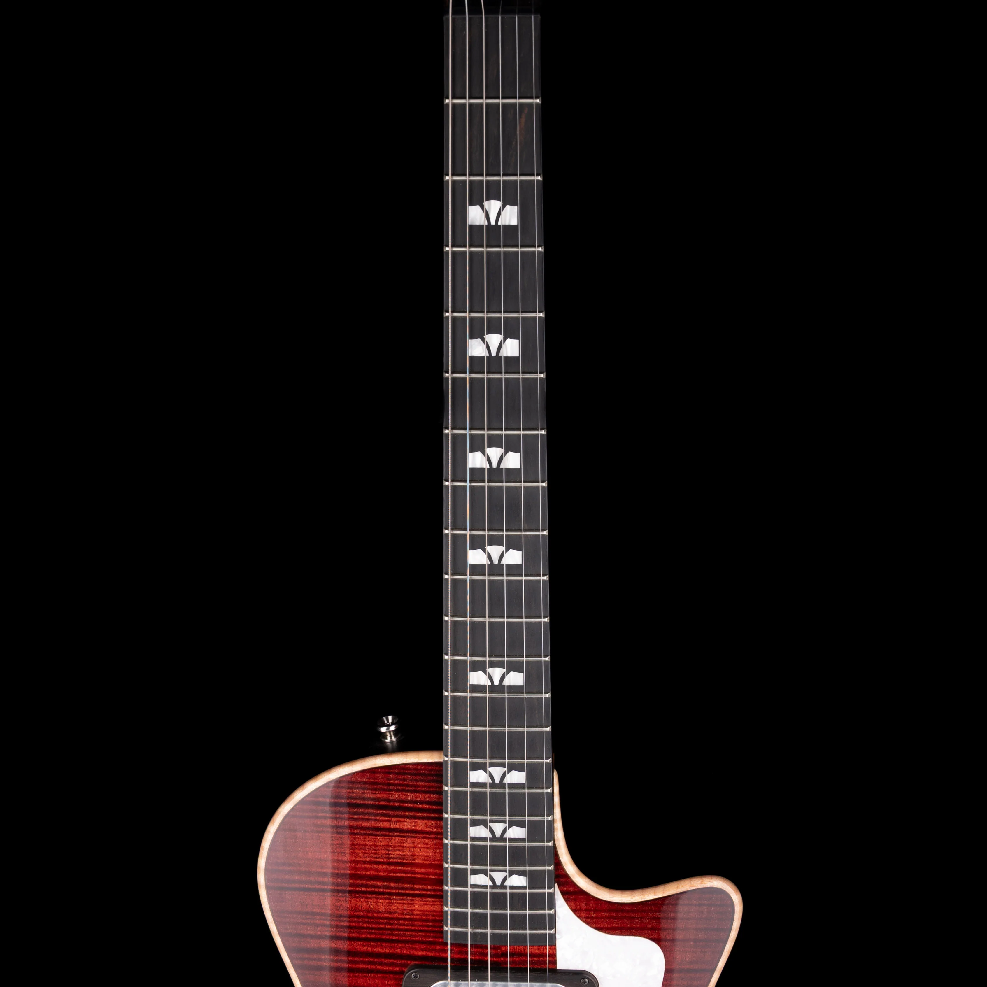 Pre Owned 2022 Taylor CrossTone Prototype Auburn Flame With OHSC - Image 7