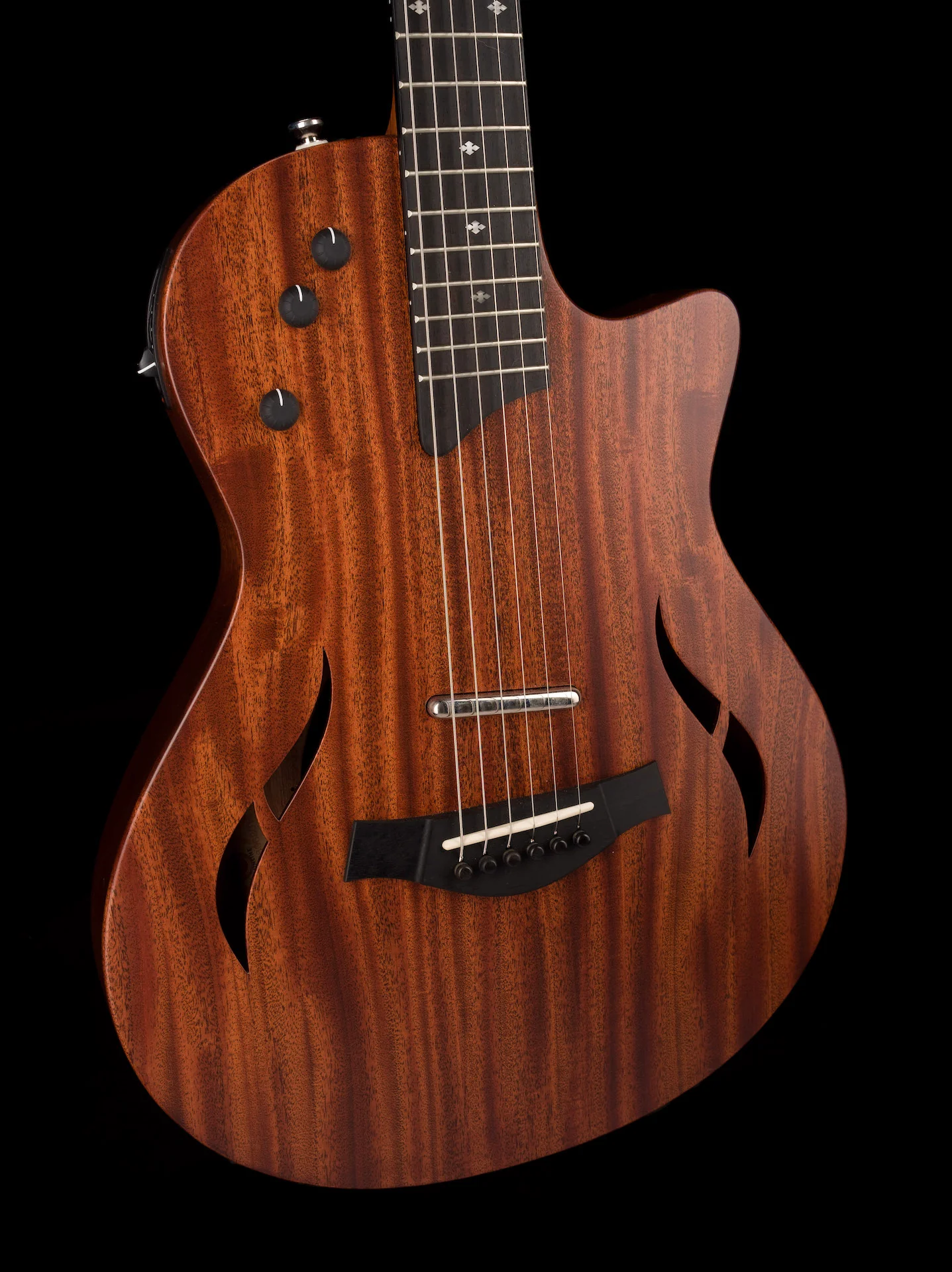 Pre Owned 2022 Taylor T5Z Classic Mahogany Natural With Gig Bag - Image 10