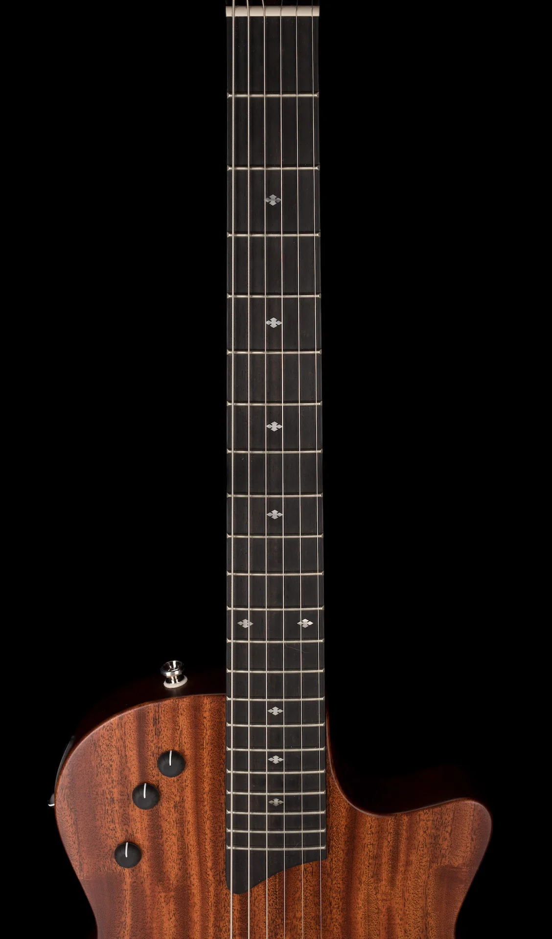 Pre Owned 2022 Taylor T5Z Classic Mahogany Natural With Gig Bag - Image 12