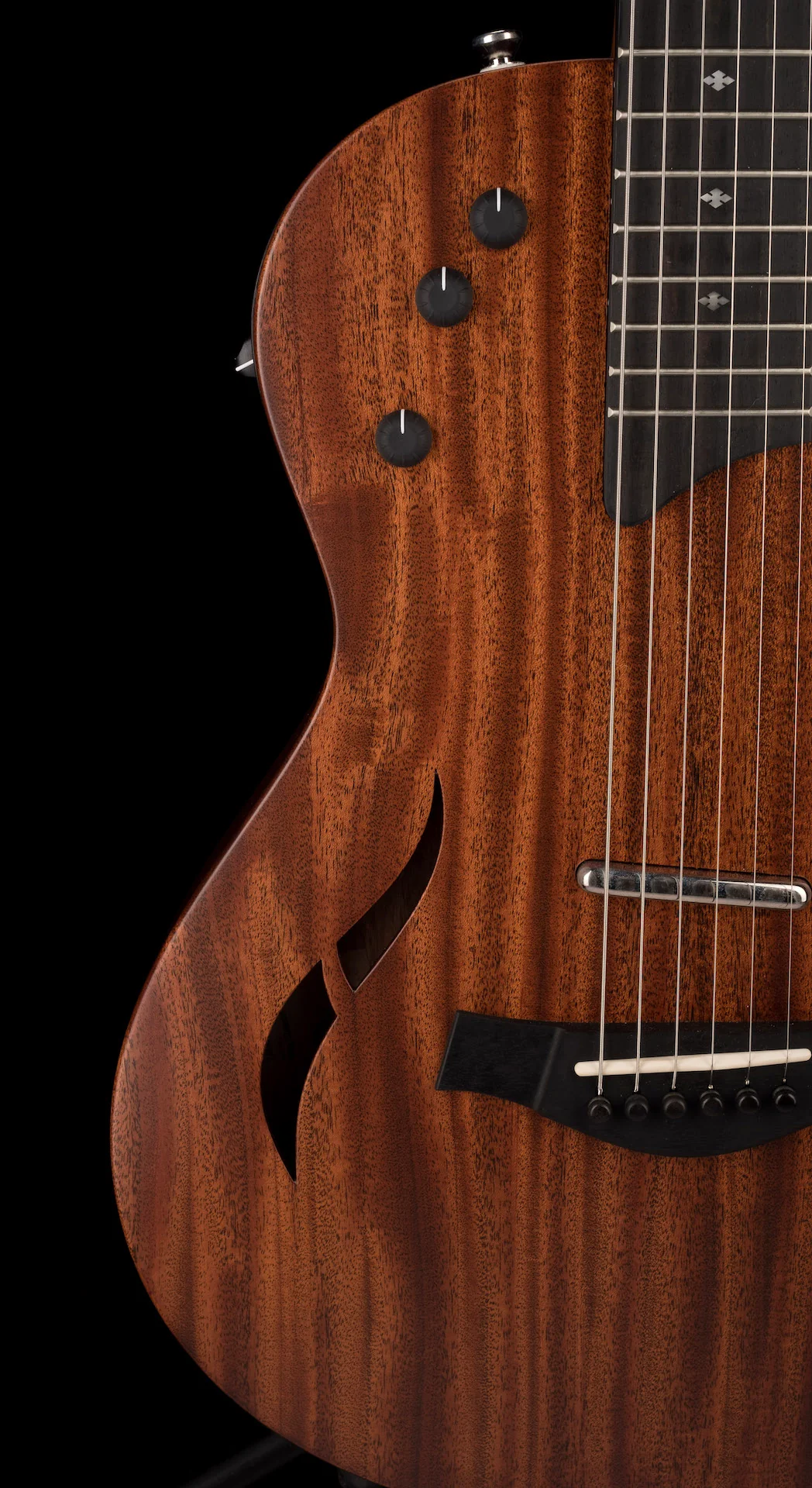 Pre Owned 2022 Taylor T5Z Classic Mahogany Natural With Gig Bag - Image 8