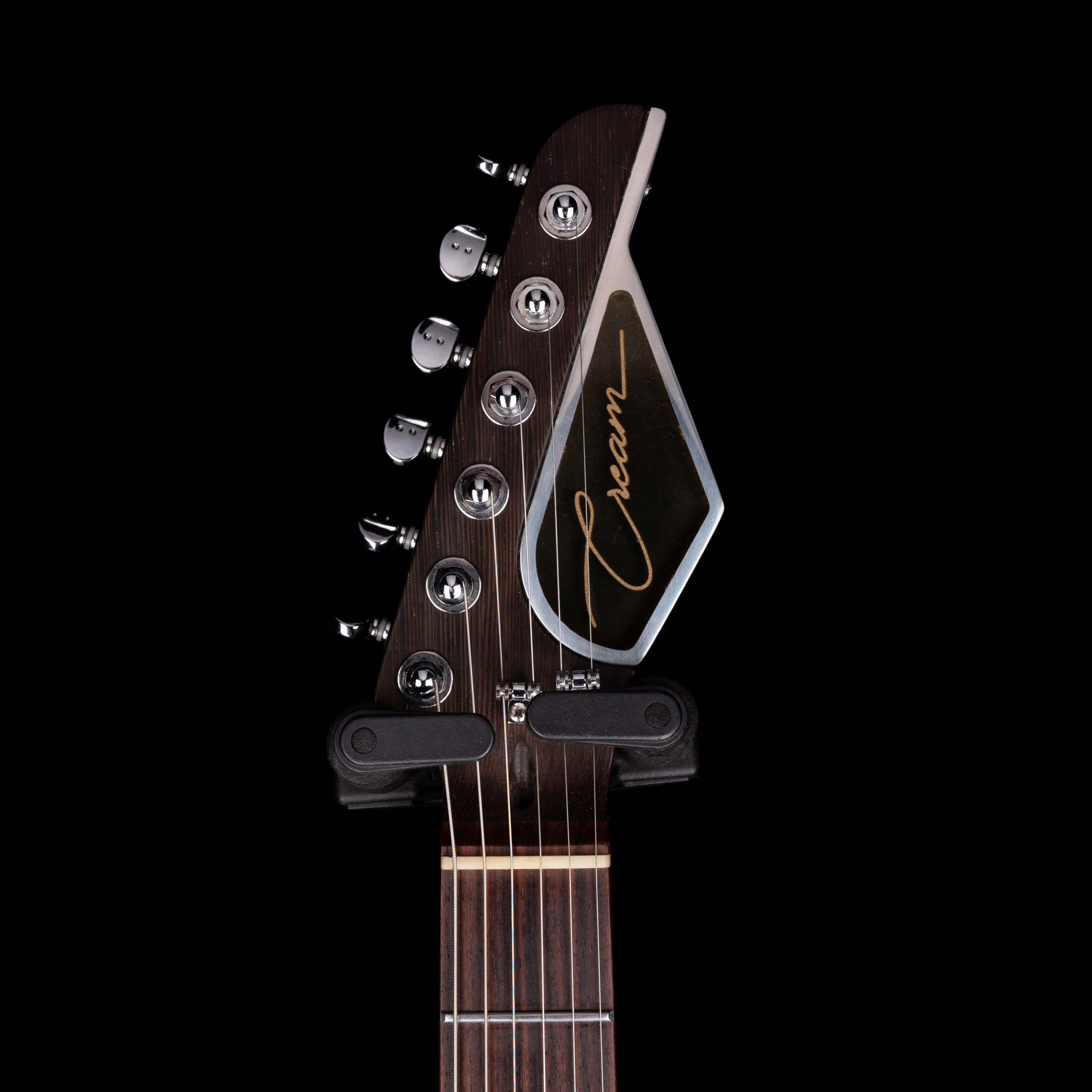 Pre-Owned 2023 Cream Guitars Voltage Standard - Galaxy Purple Sparkle With OHSC - Image 13