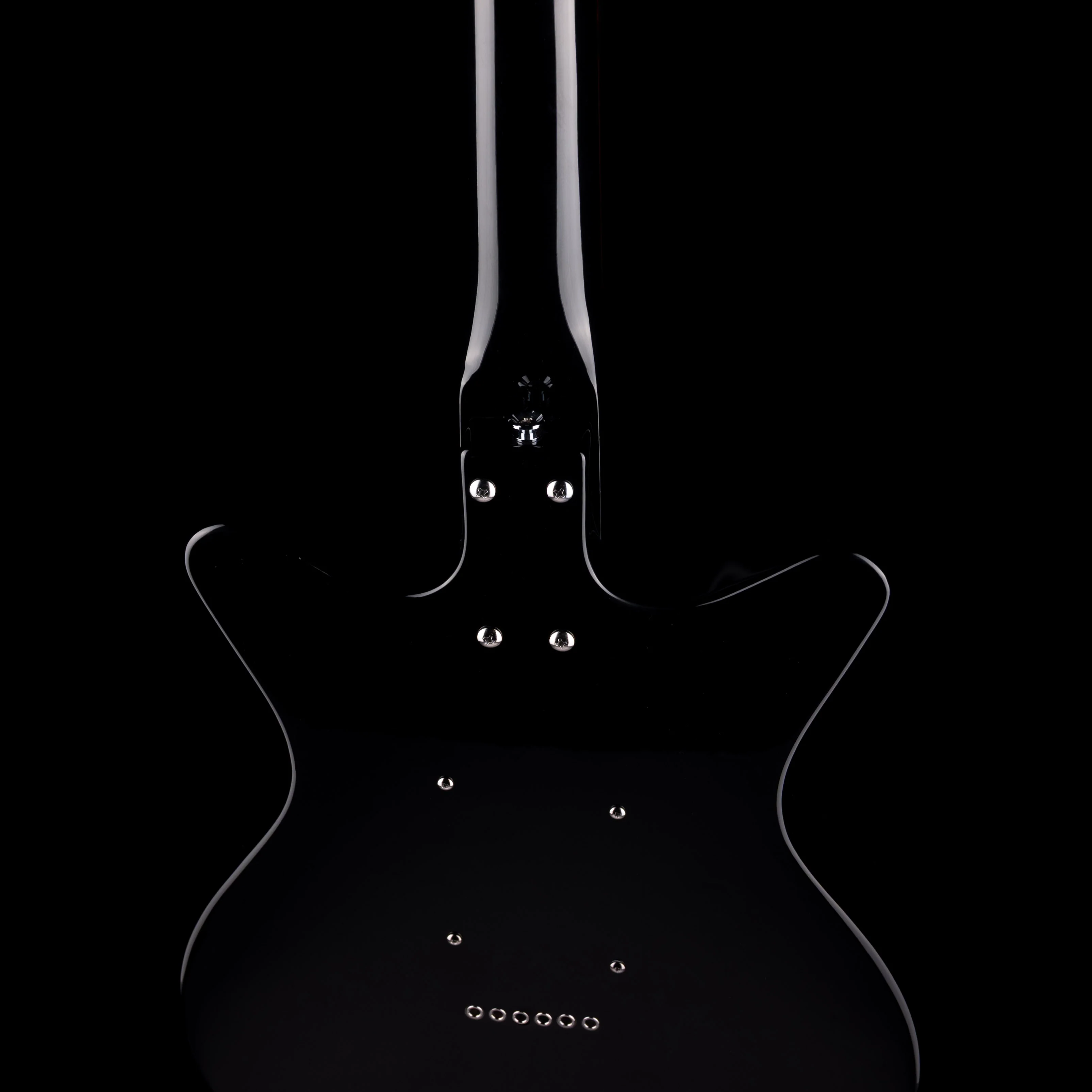 Pre Owned 2023 Danelectro '59 12-String Left-Handed Black With Gig Bag - Image 11