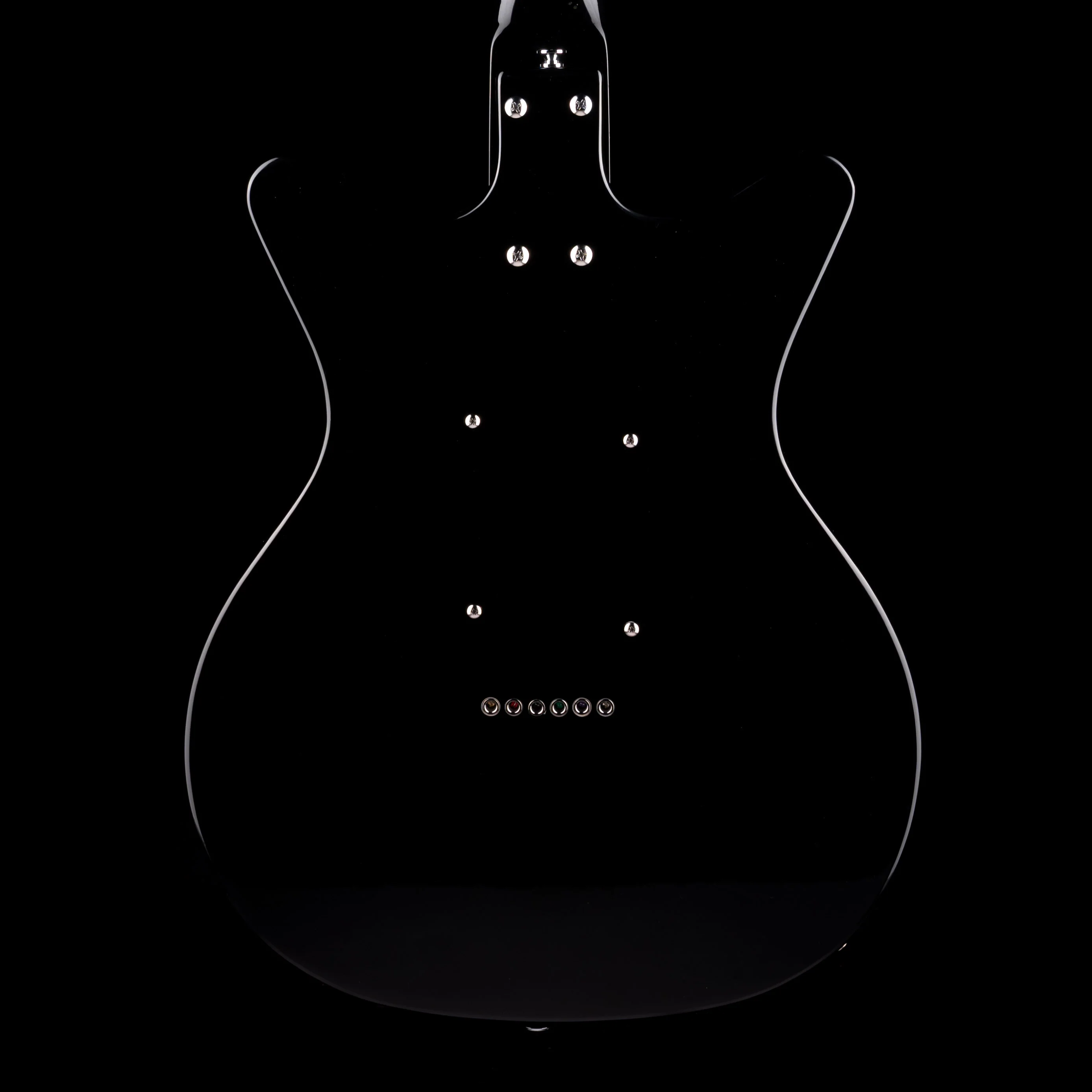 Pre Owned 2023 Danelectro '59 12-String Left-Handed Black With Gig Bag - Image 9