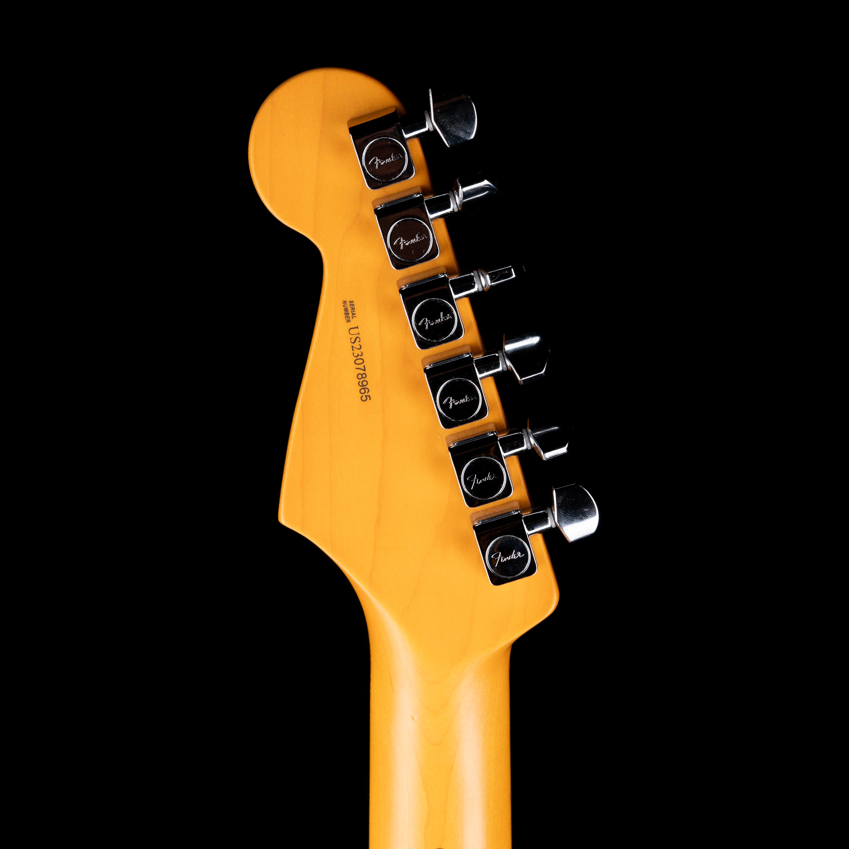 Pre Owned 2023 Fender American Professional II Stratocaster Olympic White With OHSC - Image 13