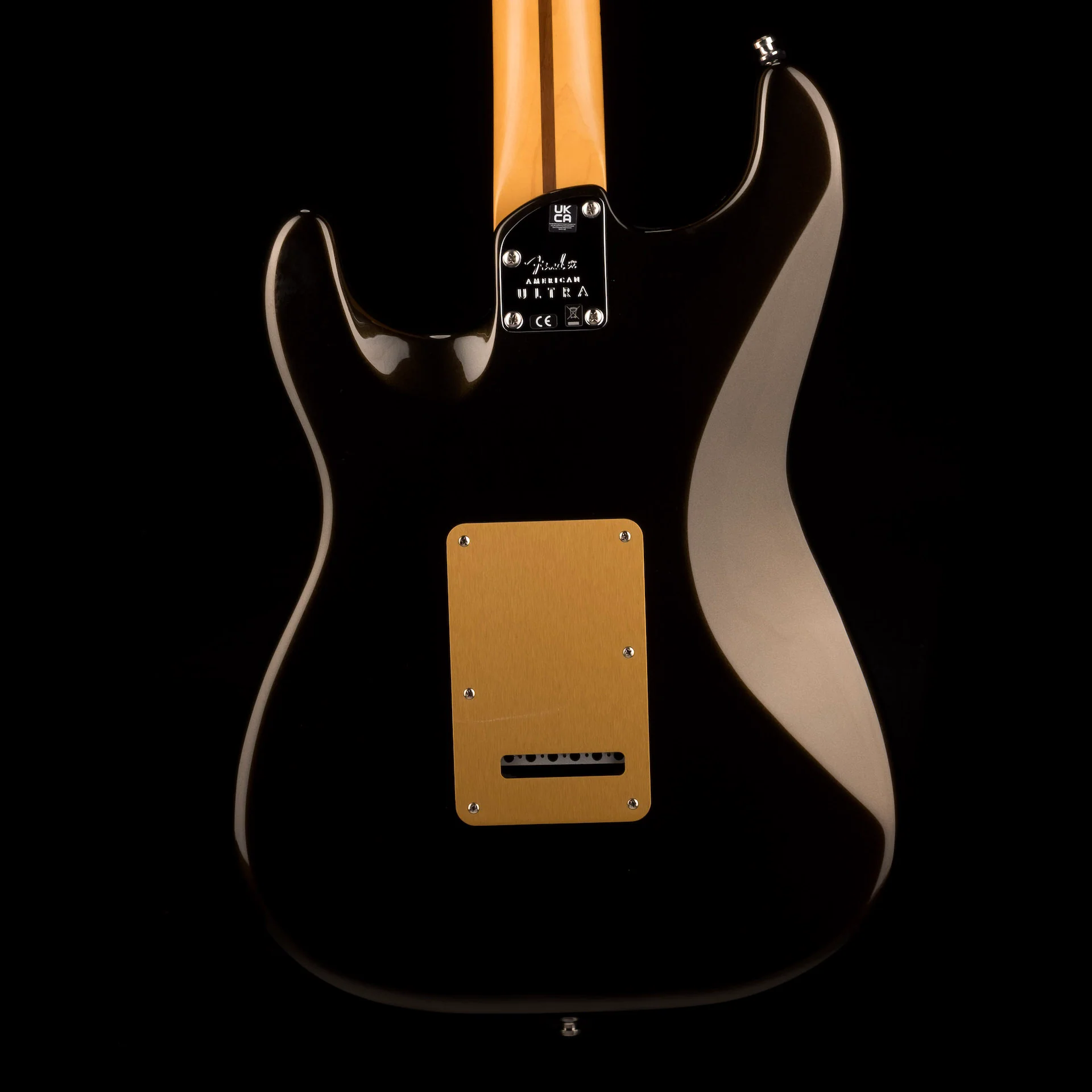 Pre Owned 2023 Fender American Ultra Stratocaster HSS Texas Tea With OHSC - Image 13