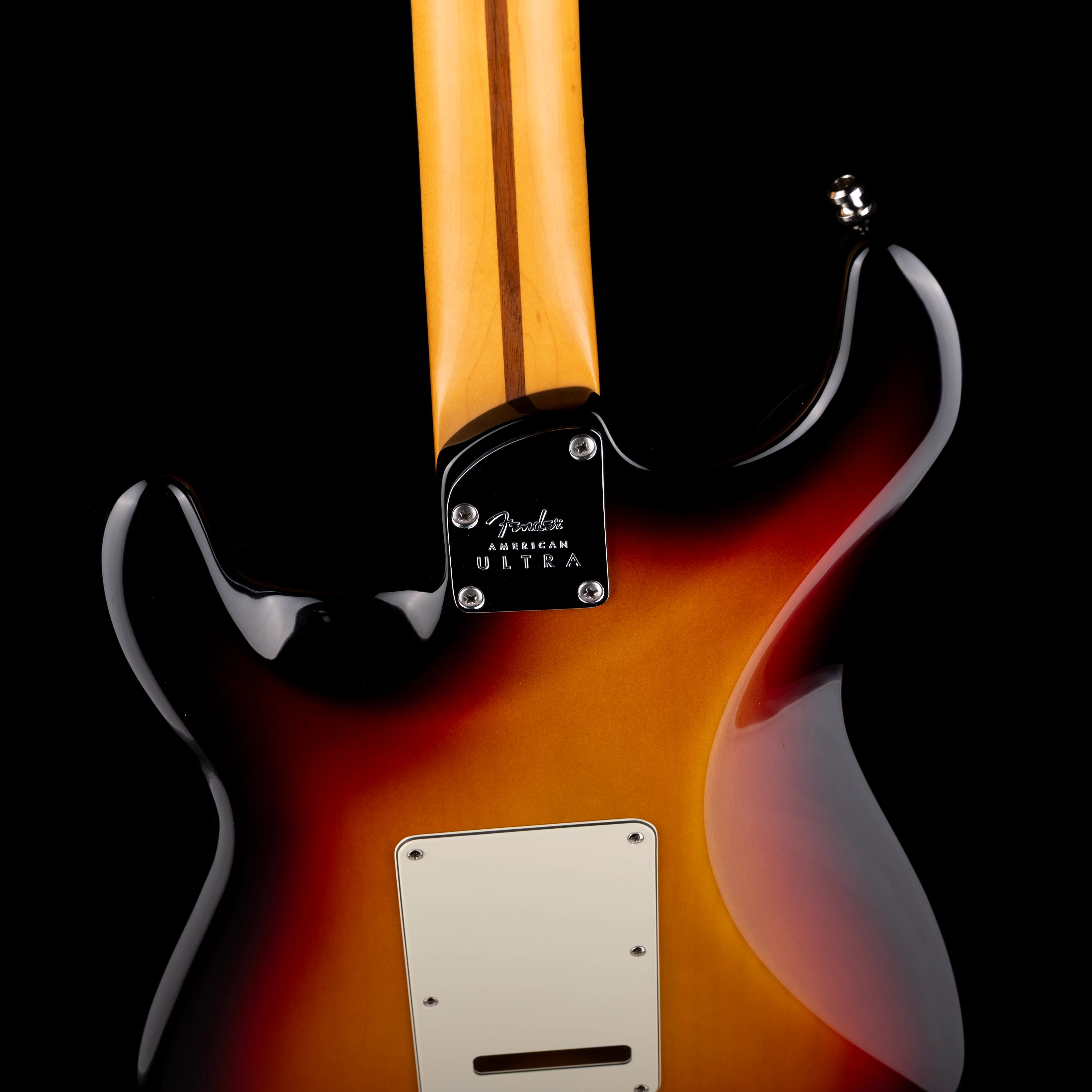 Pre Owned 2023 Fender American Ultra Stratocaster Ultraburst Electric Guitar W OHSC - Image 10