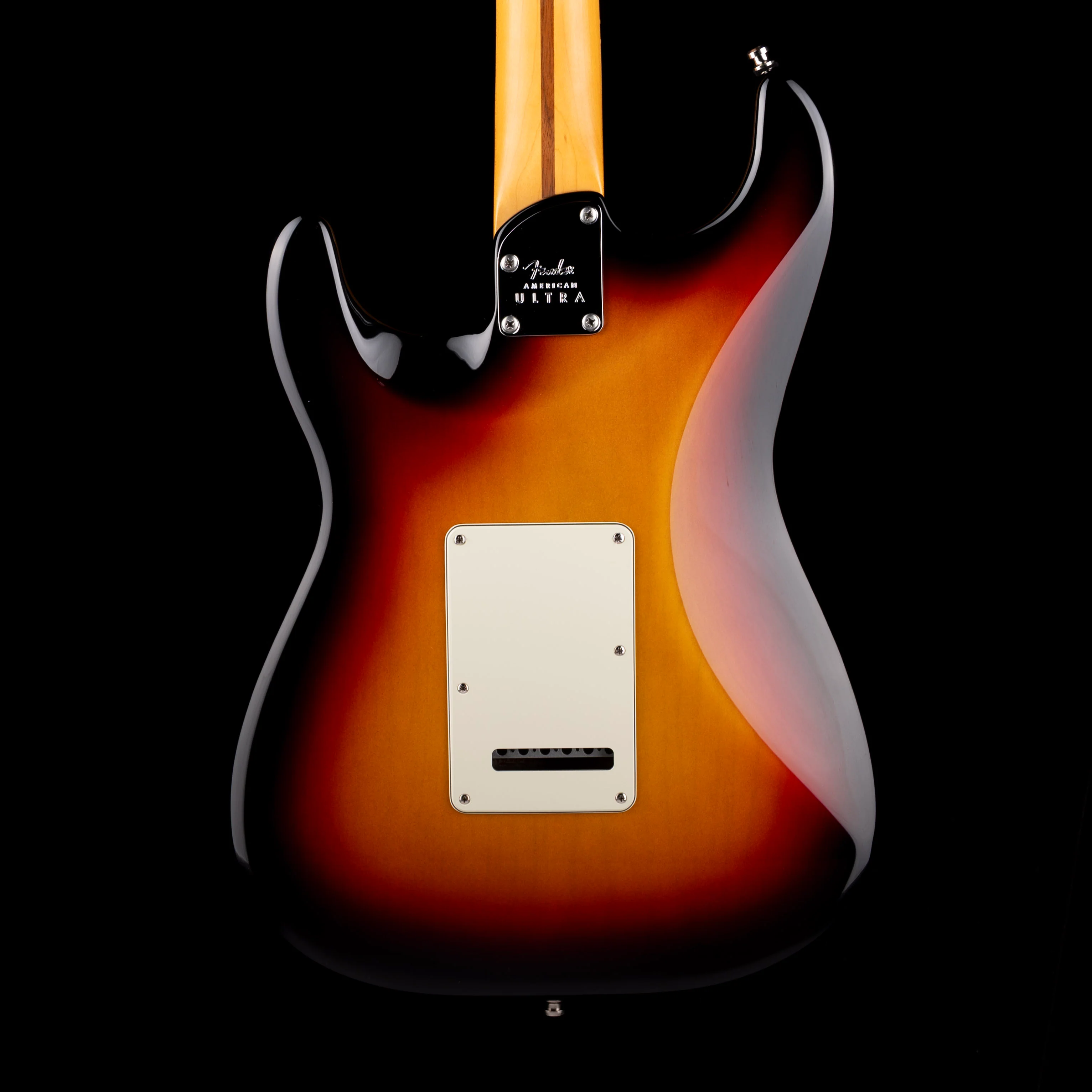 Pre Owned 2023 Fender American Ultra Stratocaster Ultraburst Electric Guitar W OHSC - Image 8