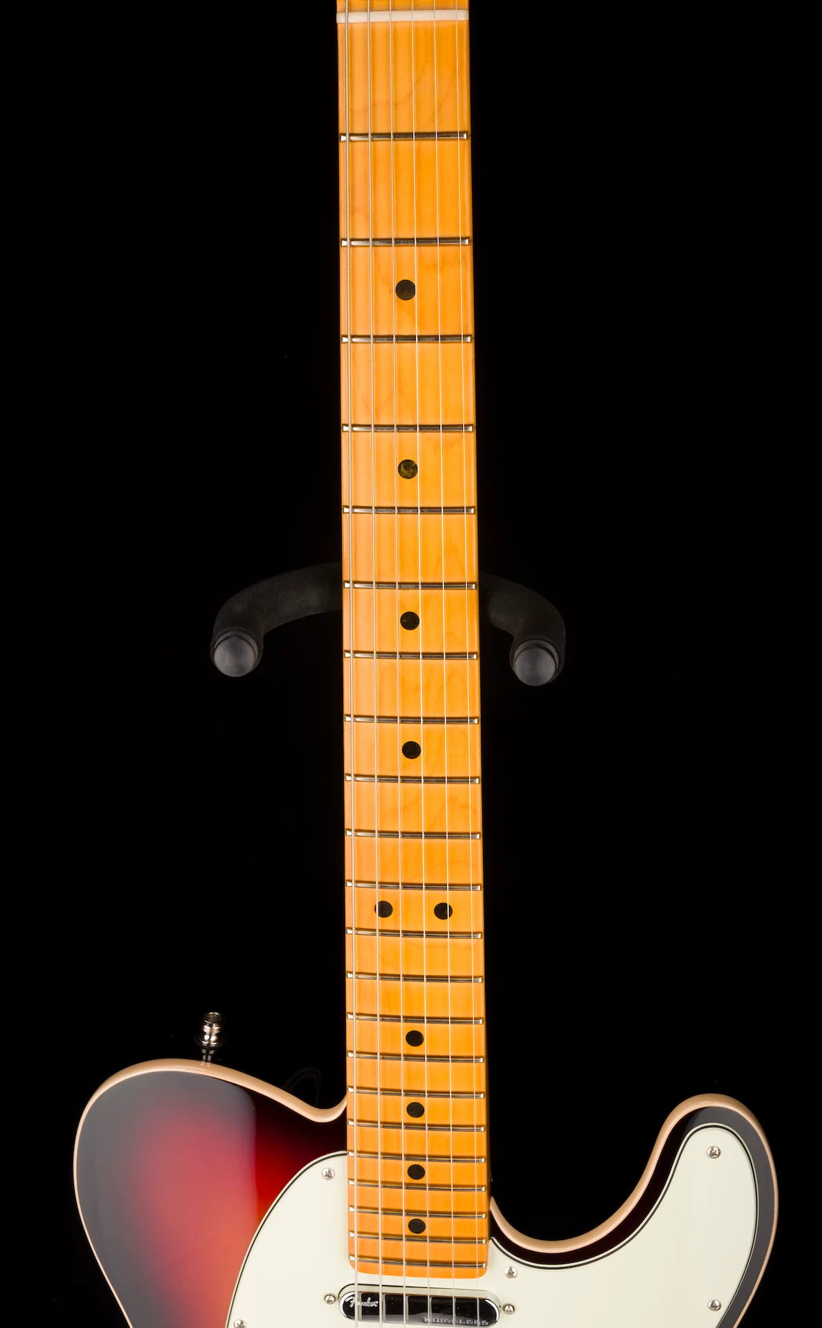 Pre Owned 2023 Fender American Ultra Telecaster Ultraburst with OHSC - Image 10