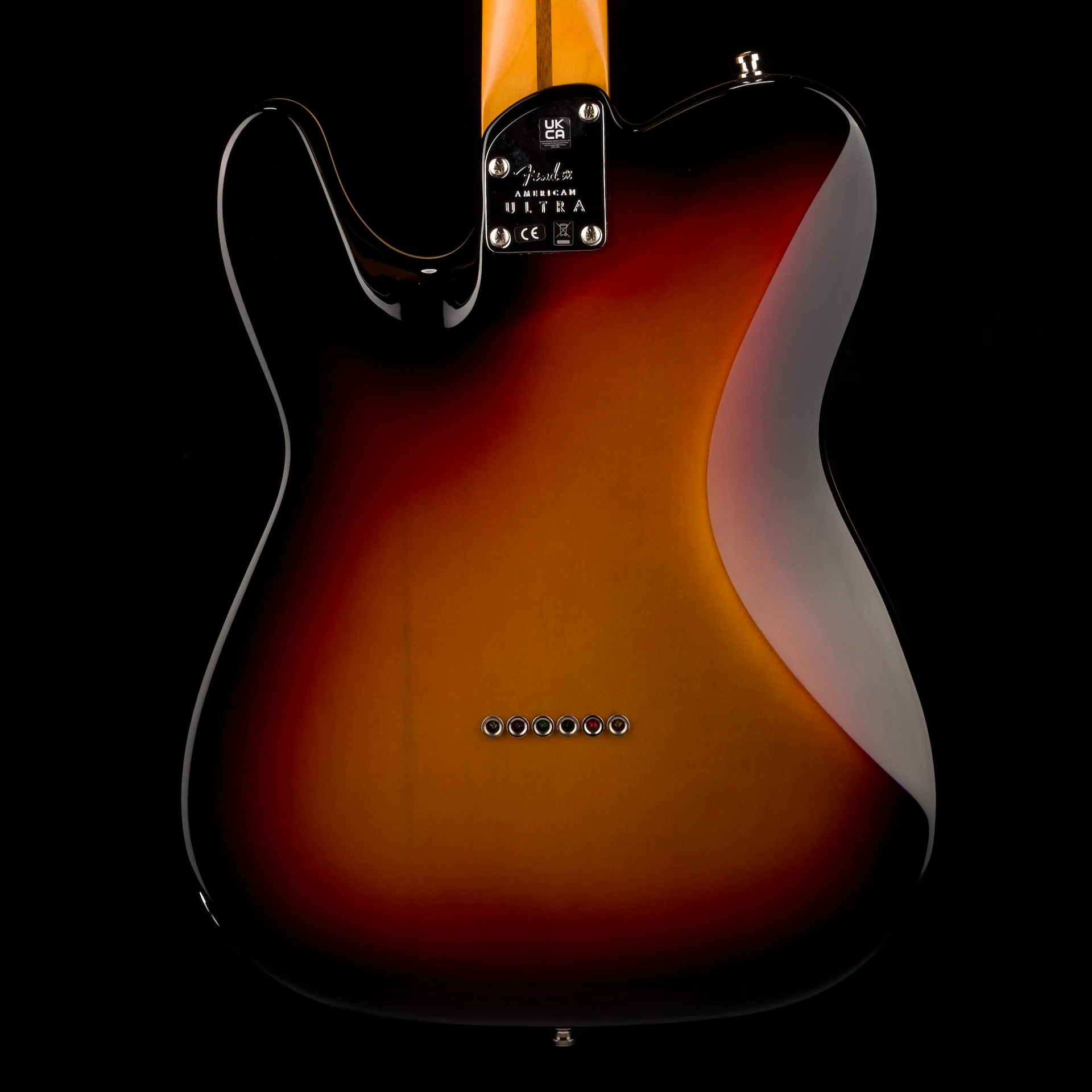 Pre Owned 2023 Fender American Ultra Telecaster Ultraburst with OHSC - Image 11