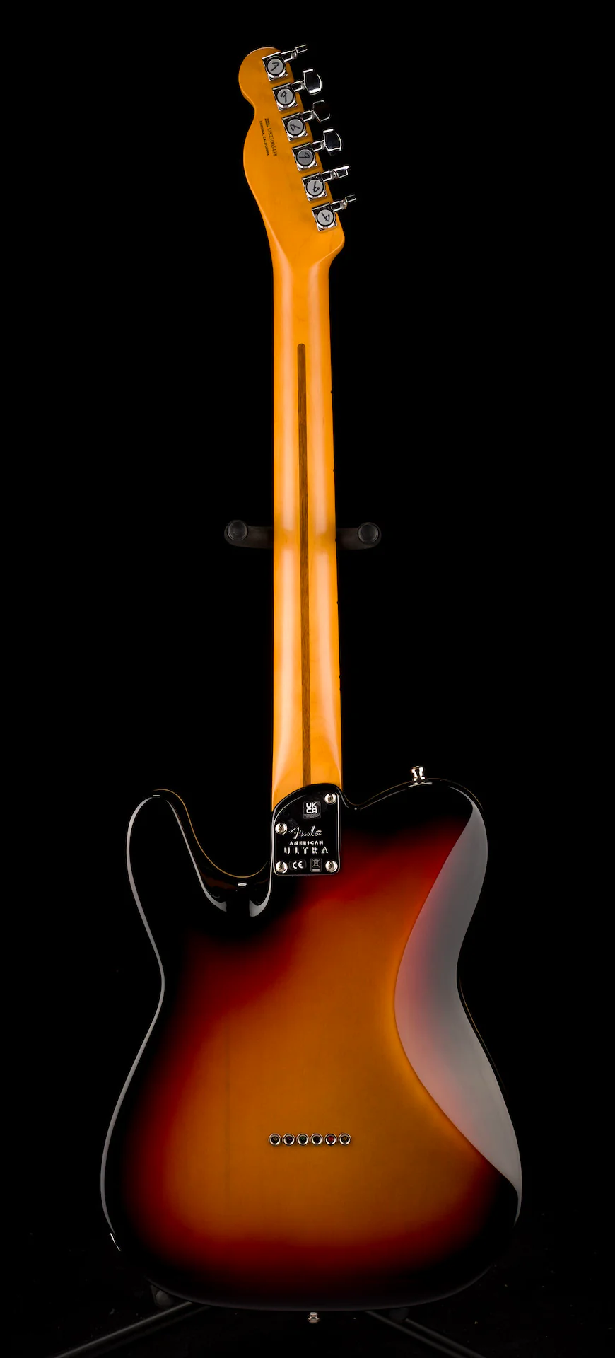 Pre Owned 2023 Fender American Ultra Telecaster Ultraburst with OHSC - Image 12