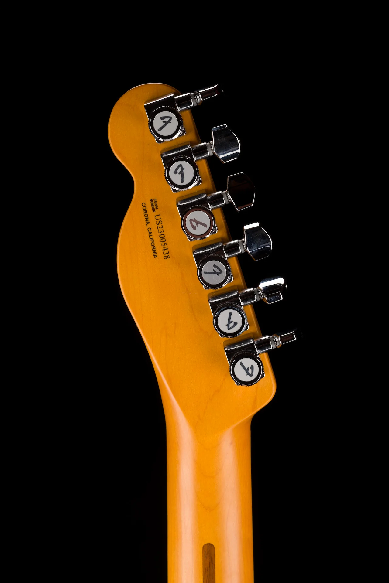 Pre Owned 2023 Fender American Ultra Telecaster Ultraburst with OHSC - Image 16