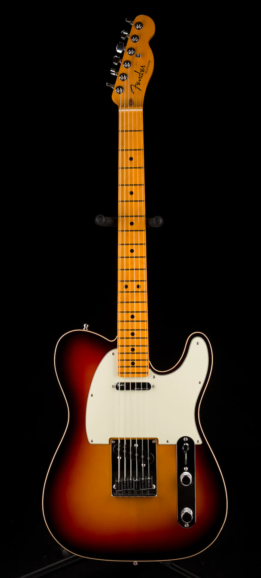 Pre Owned 2023 Fender American Ultra Telecaster Ultraburst with OHSC - Image 2