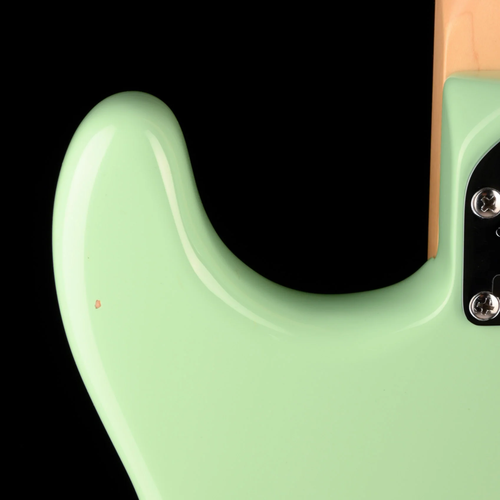 Pre Owned 2023 Fender Jeff Beck Stratocaster Seafoam Green With OHSC - Image 11