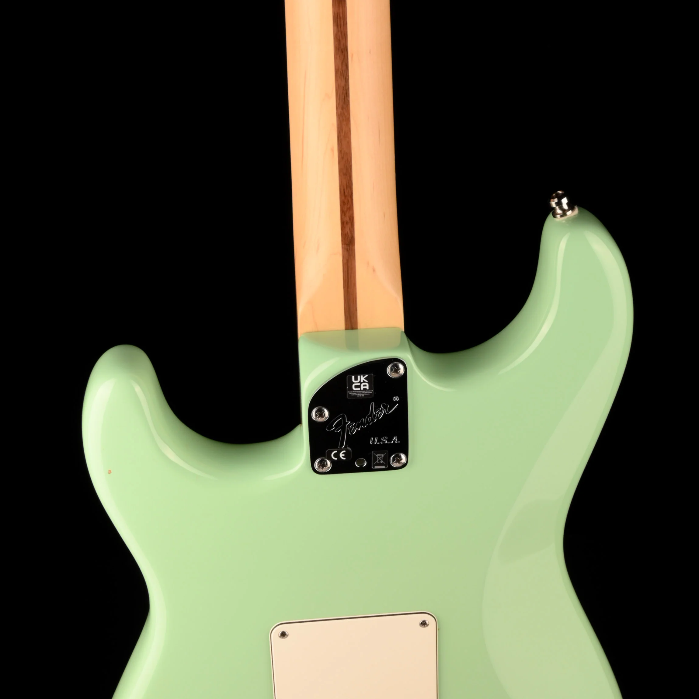 Pre Owned 2023 Fender Jeff Beck Stratocaster Seafoam Green With OHSC - Image 12