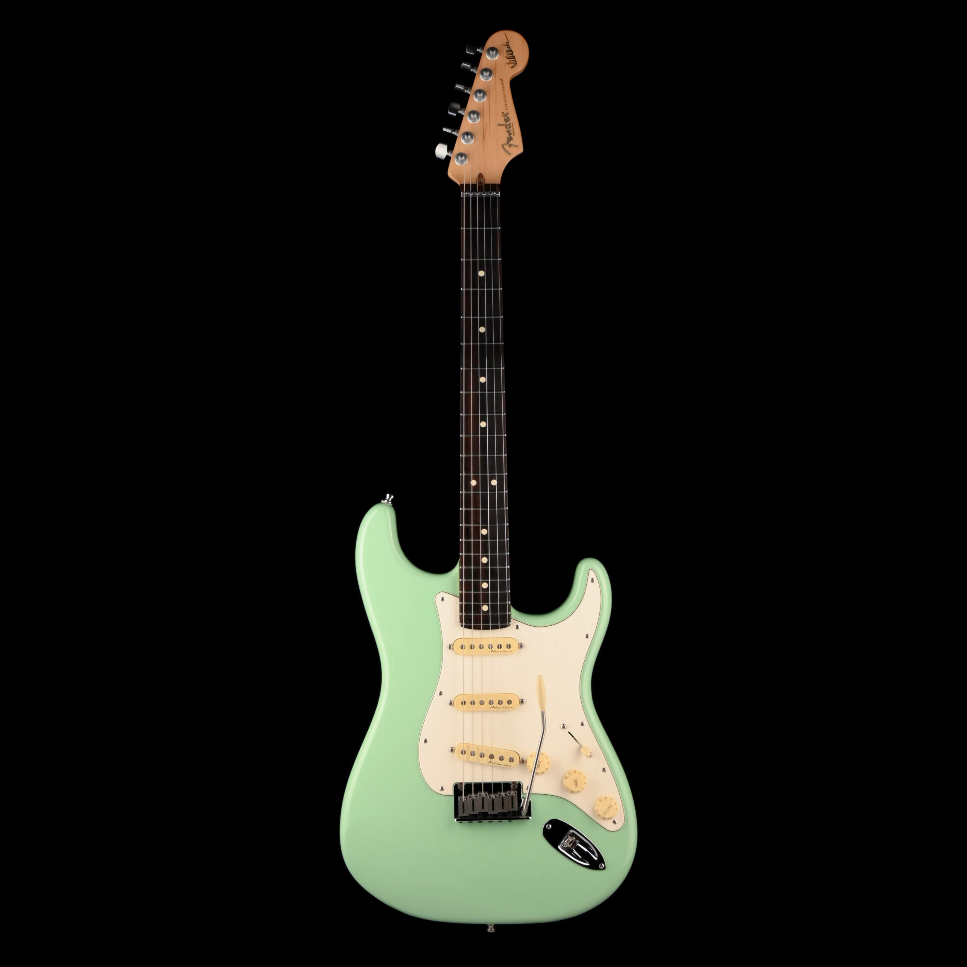 Pre Owned 2023 Fender Jeff Beck Stratocaster Seafoam Green With OHSC - Image 2